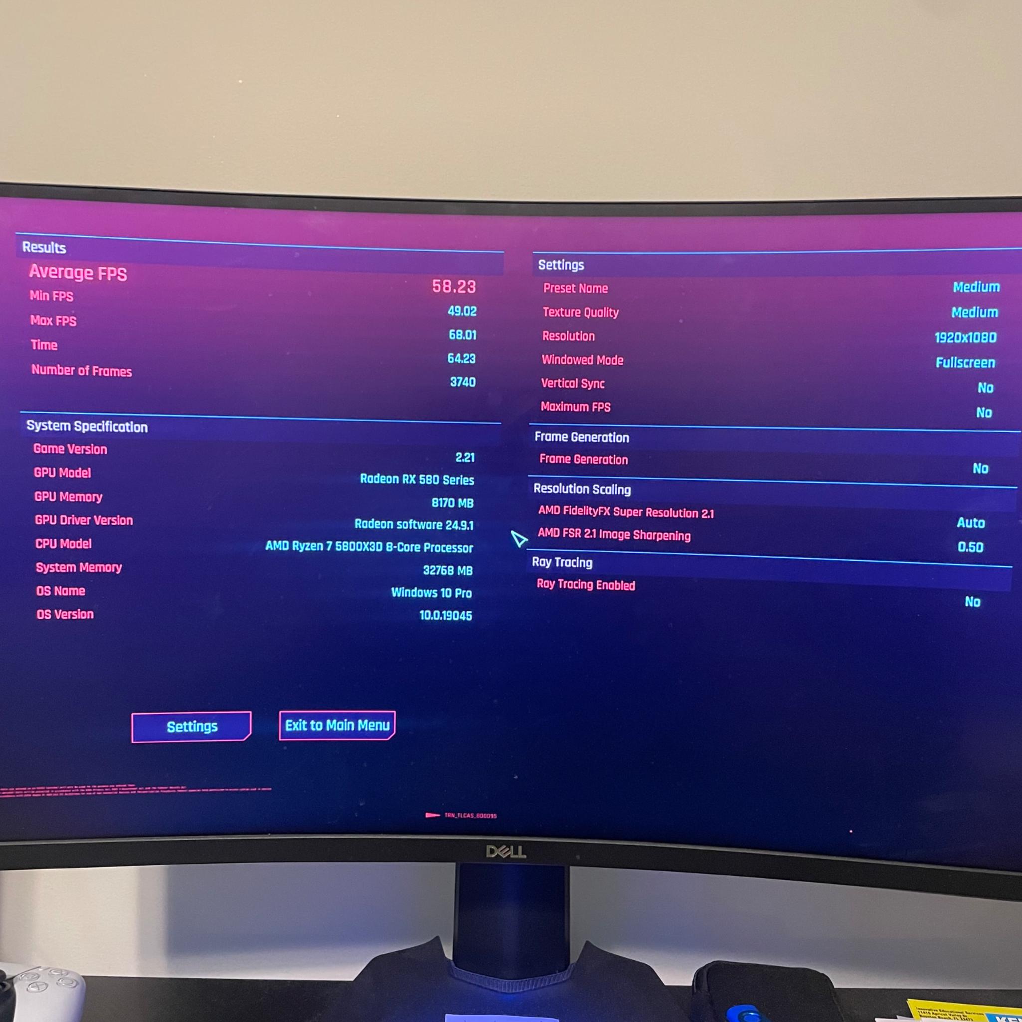 MSI Armor Rx 580 8gb OC