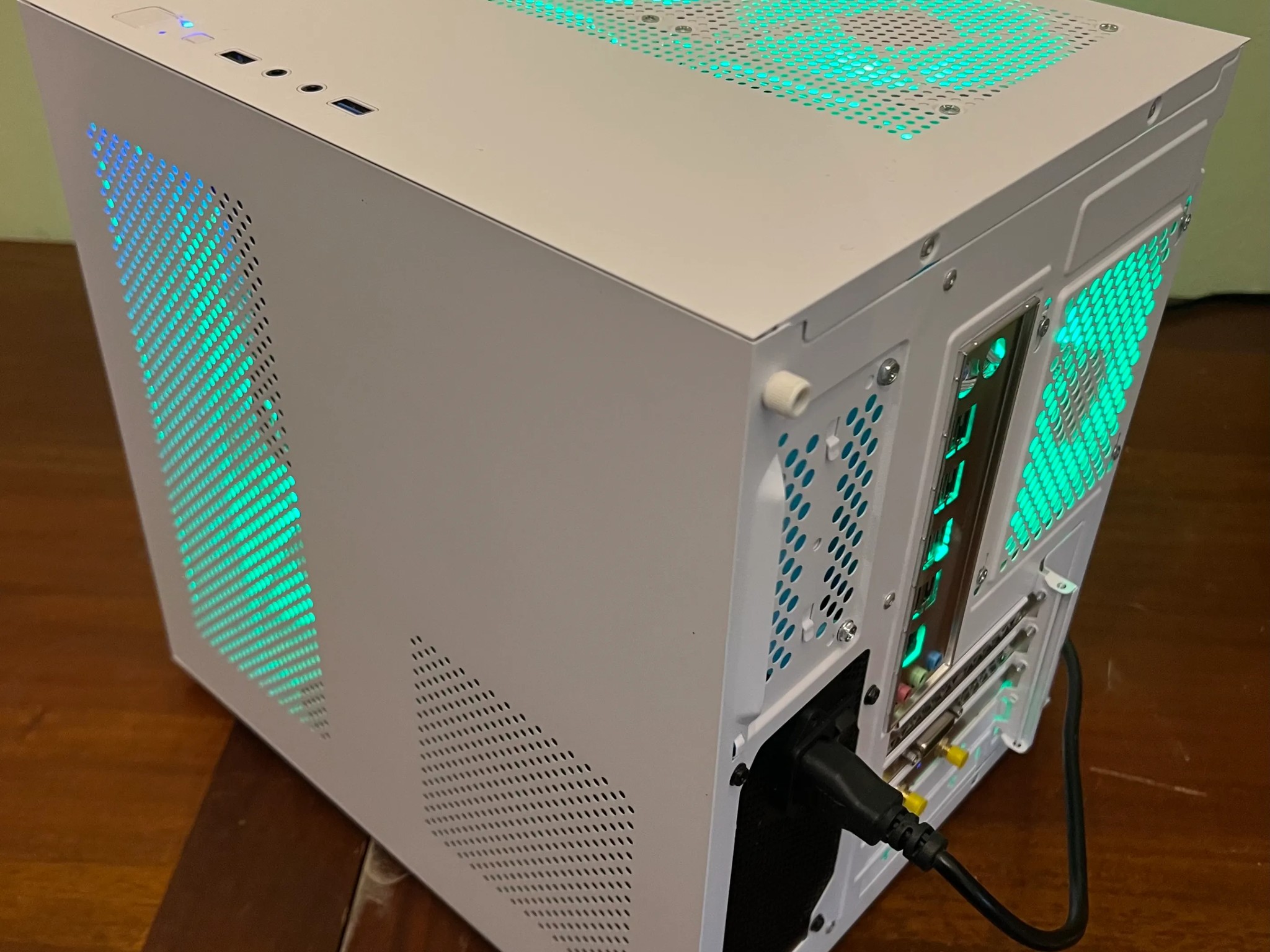 Intel 10 Core Gaming PC GTX 1080 1tb NVME SSD 16GB RAM WIFi WINDOWS 11 Pro