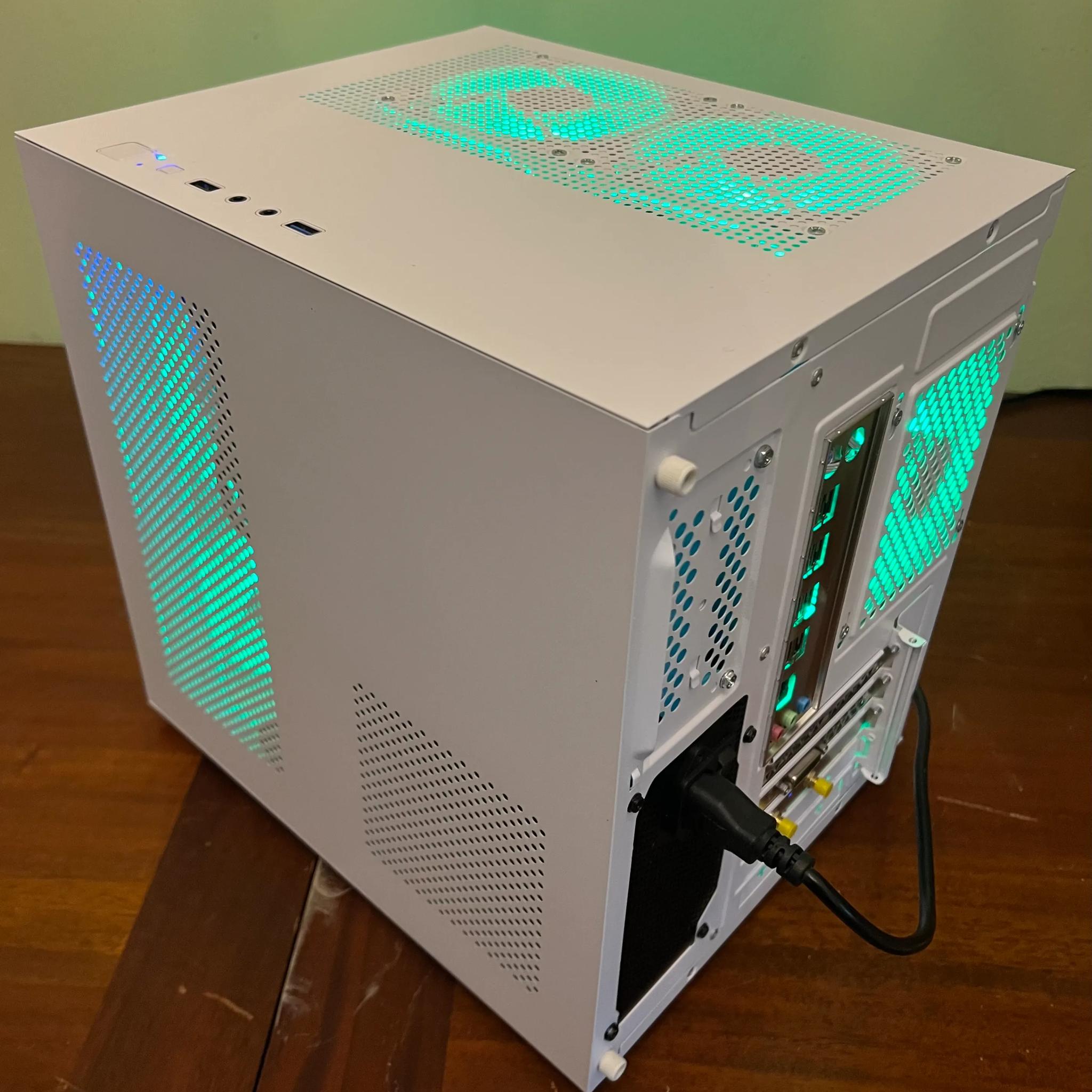 Intel 10 Core Gaming PC GTX 1080 1tb NVME SSD 16GB RAM WIFi WINDOWS 11 Pro
