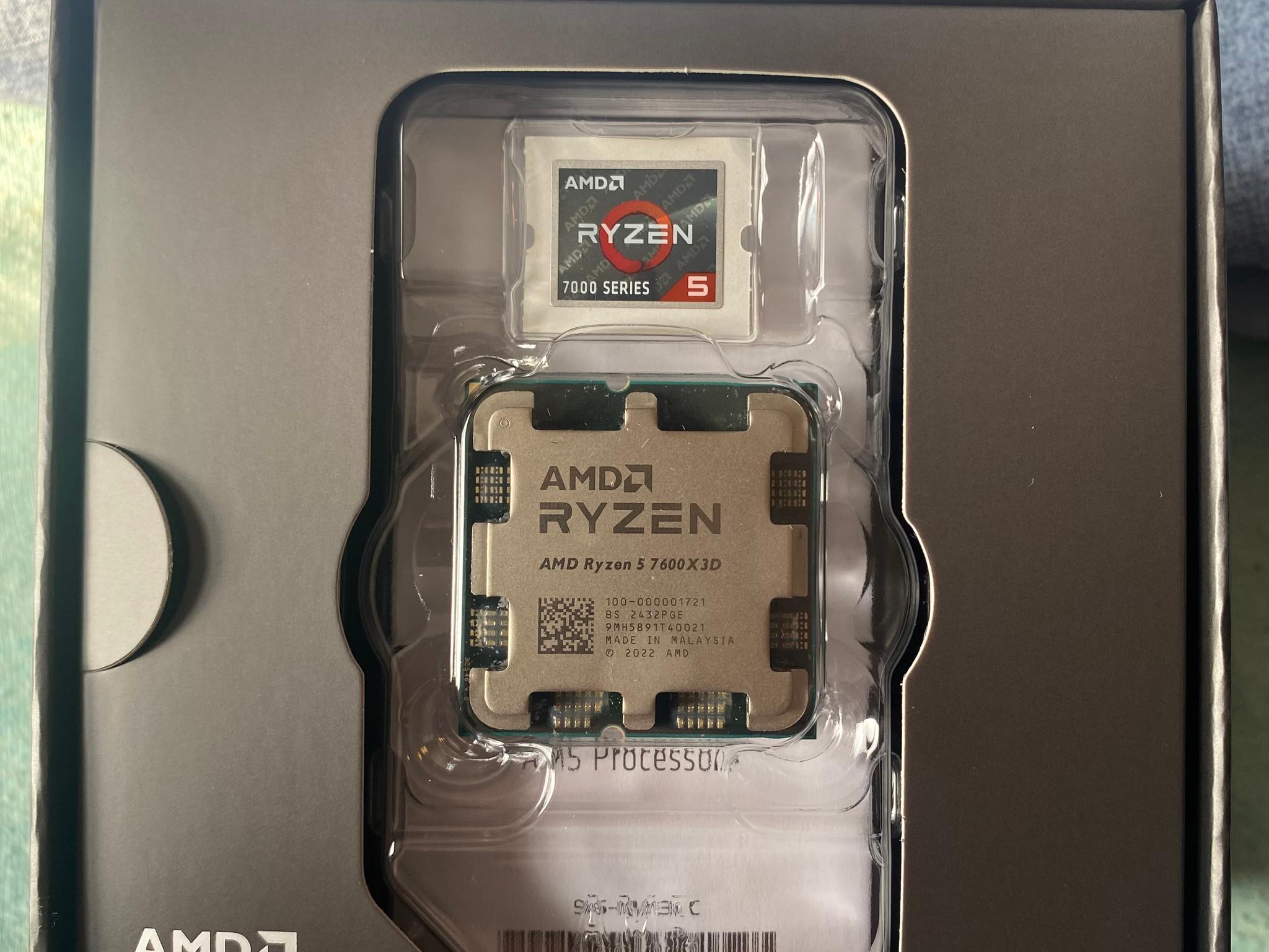 AMD Ryzen 5 7600X3D