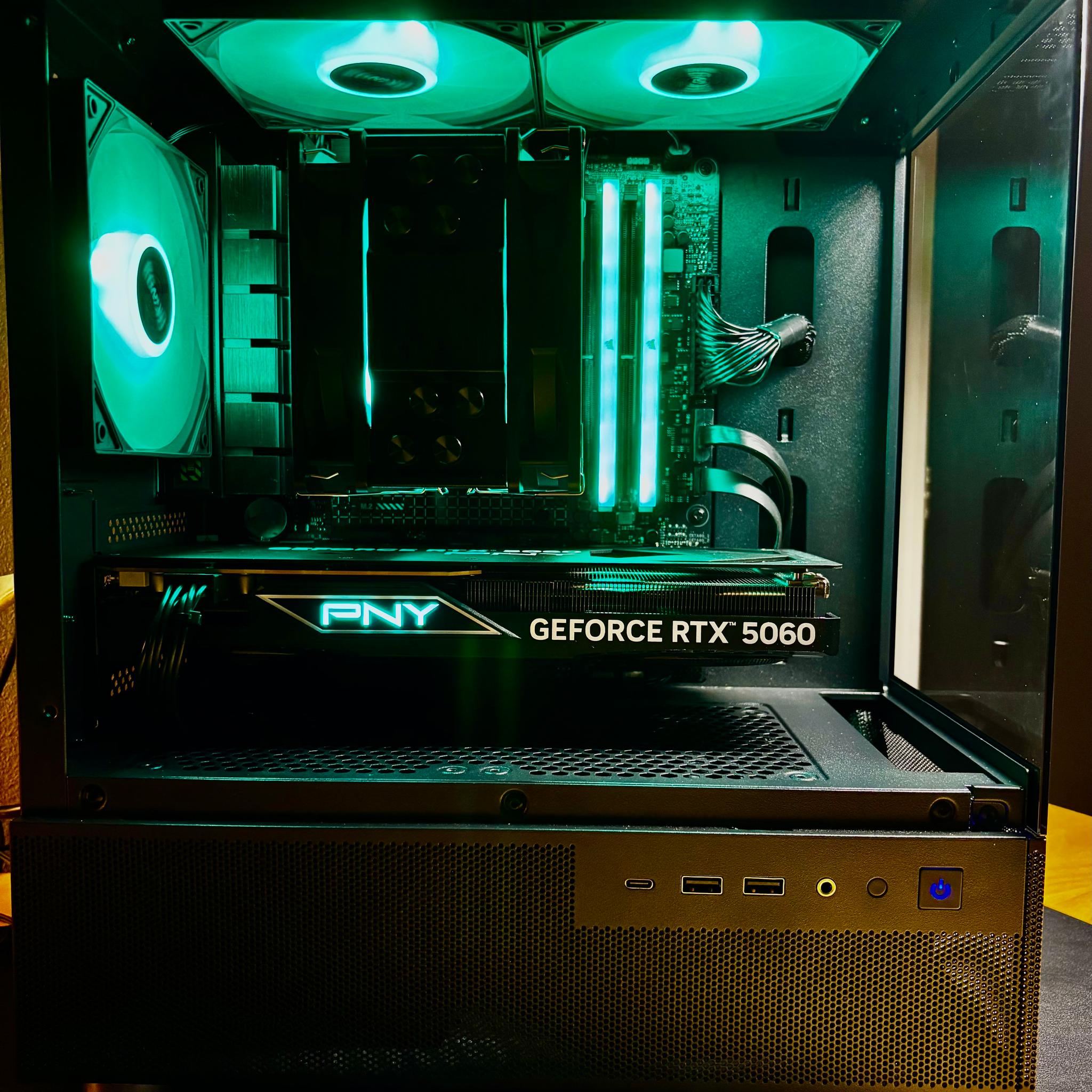 Ryzen 5 7600X | RTX 5060 | 32 GB DDR5 6000MT/S | 1 TB NVME