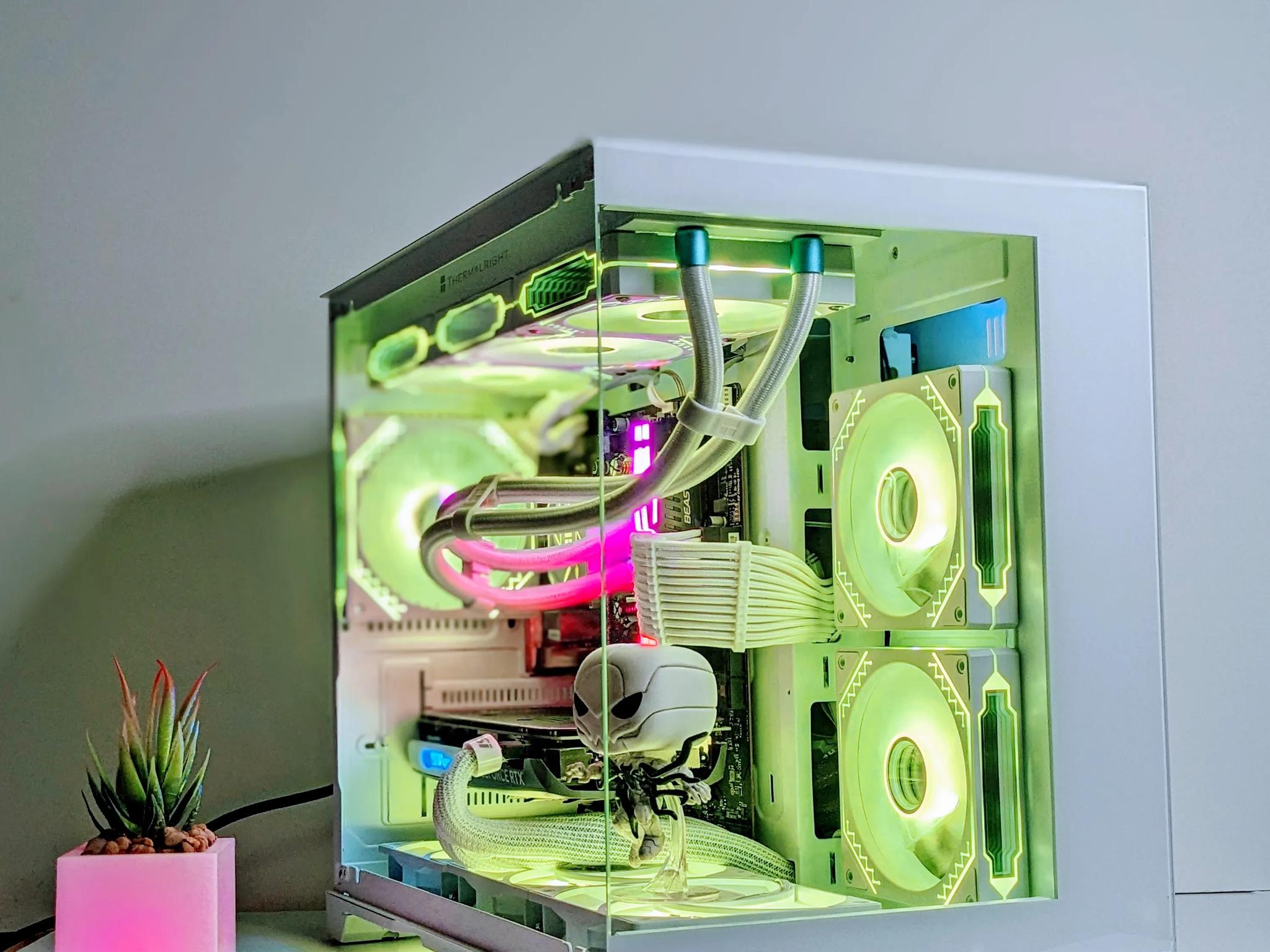 “P0iSoN” 🗯️ (S:2/E:1)| Ryzen 7(AM5)⚪️RTX 4070 Super⚪️ 16GB DDR5 RAM⚪️1TB NVMe+500GB SSD⚪️Windows 11