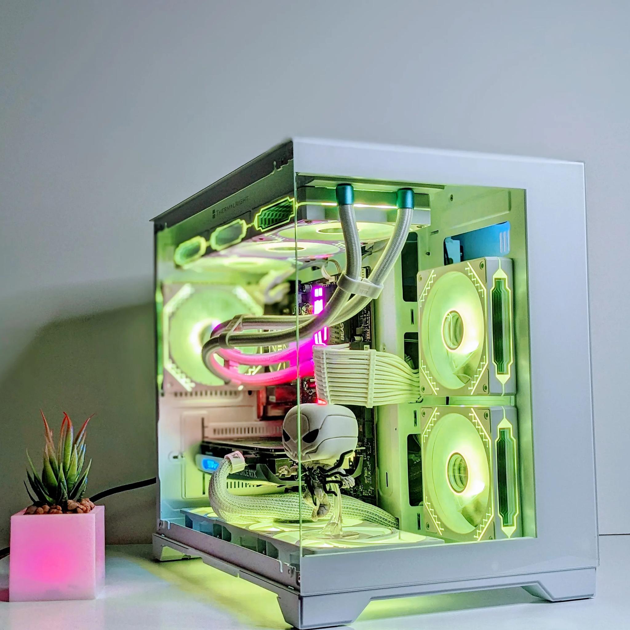 “P0iSoN” 🗯️ (S:2/E:1)| Ryzen 7(AM5)⚪️RTX 4070 Super⚪️ 16GB DDR5 RAM⚪️1TB NVMe+500GB SSD⚪️Windows 11