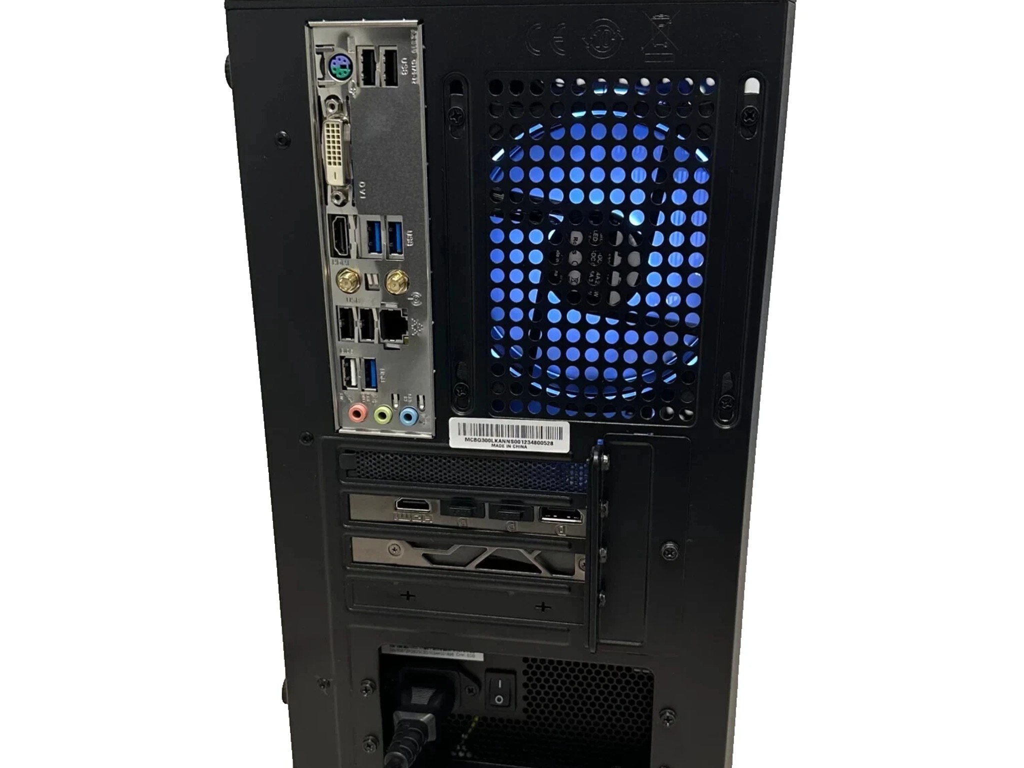 Performance 1080p/1440p Gaming PC RTX 3060 Ti Ryzen 5600 32GB RAM 1TB NVMe SSD WiFi Upgrade Path