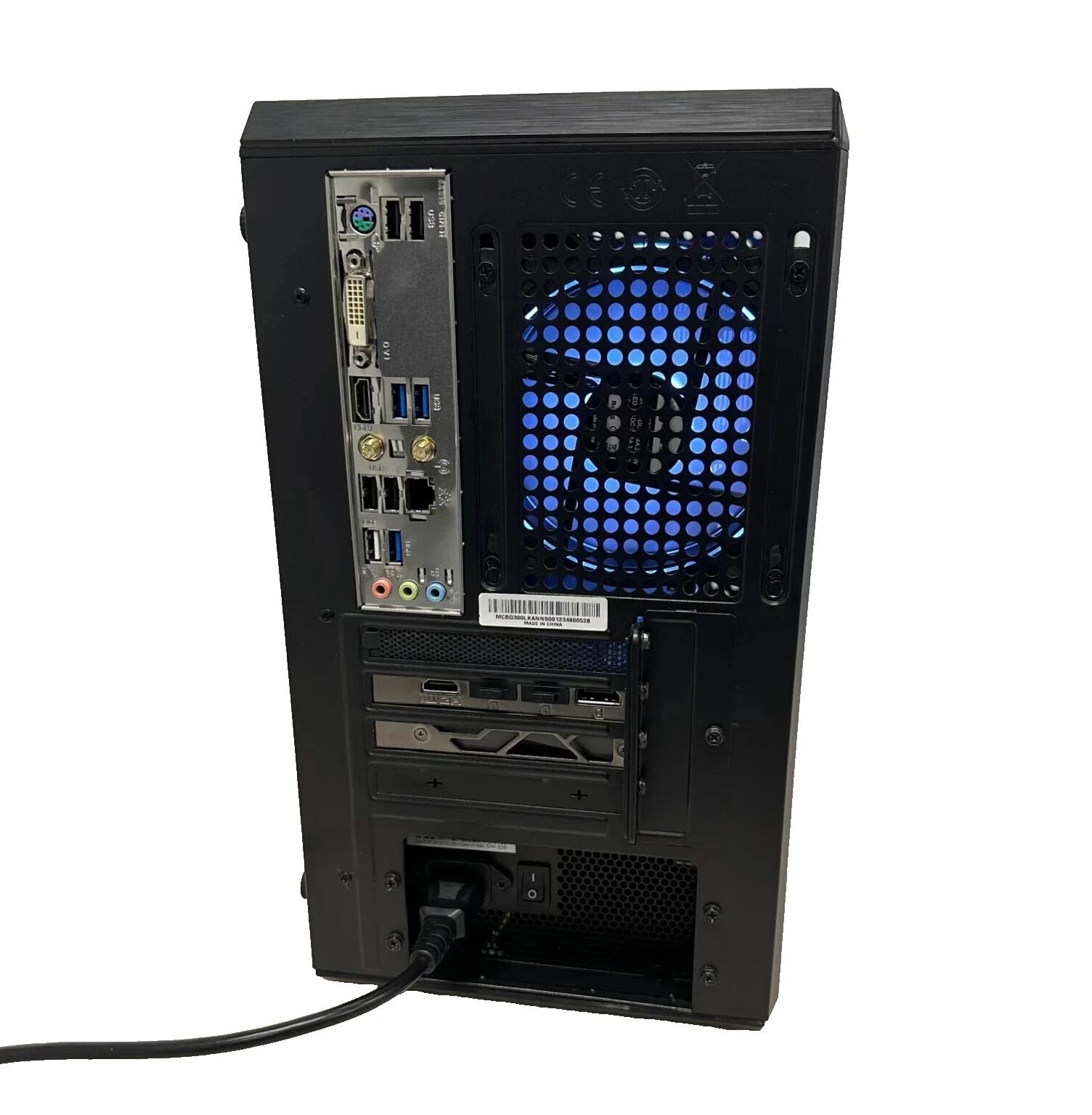 Performance 1080p/1440p Gaming PC RTX 3060 Ti Ryzen 5600 32GB RAM 1TB NVMe SSD WiFi Upgrade Path