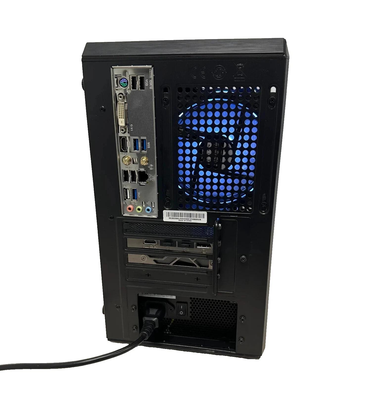 Performance 1080p/1440p Gaming PC RTX 3060 Ti Ryzen 5600 32GB RAM 1TB NVMe SSD WiFi Upgrade Path