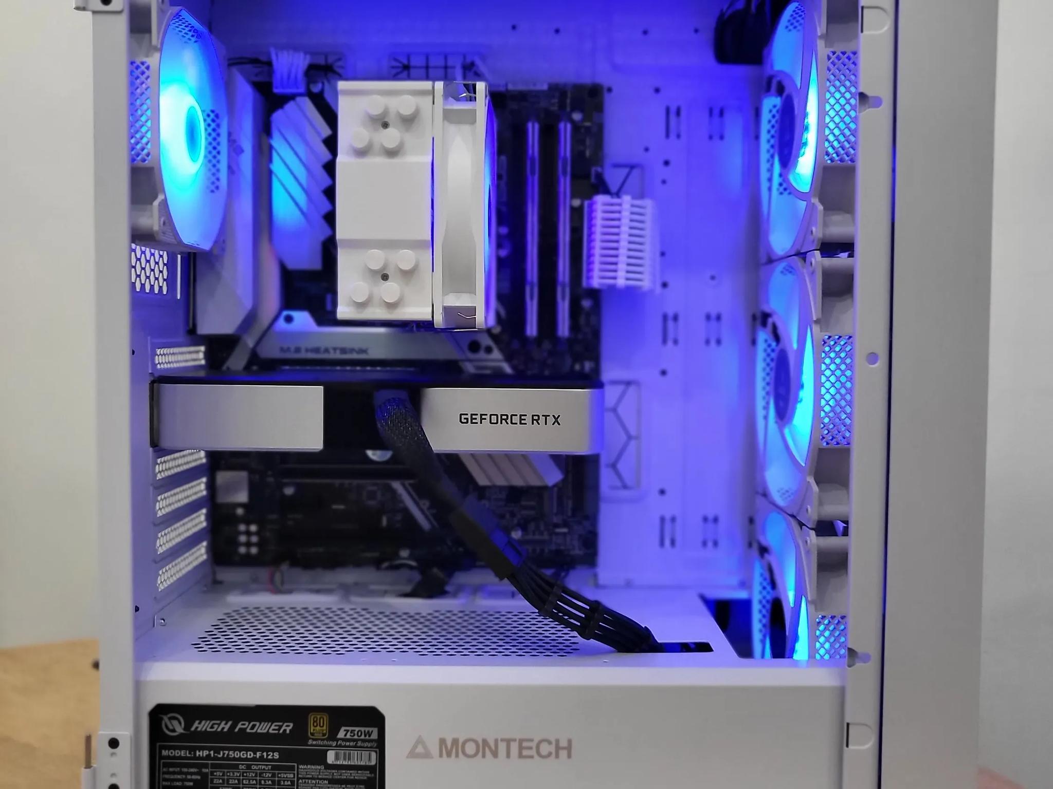 RTX 3060Ti Ryzen 7 1440P Gaming/Streaming PC