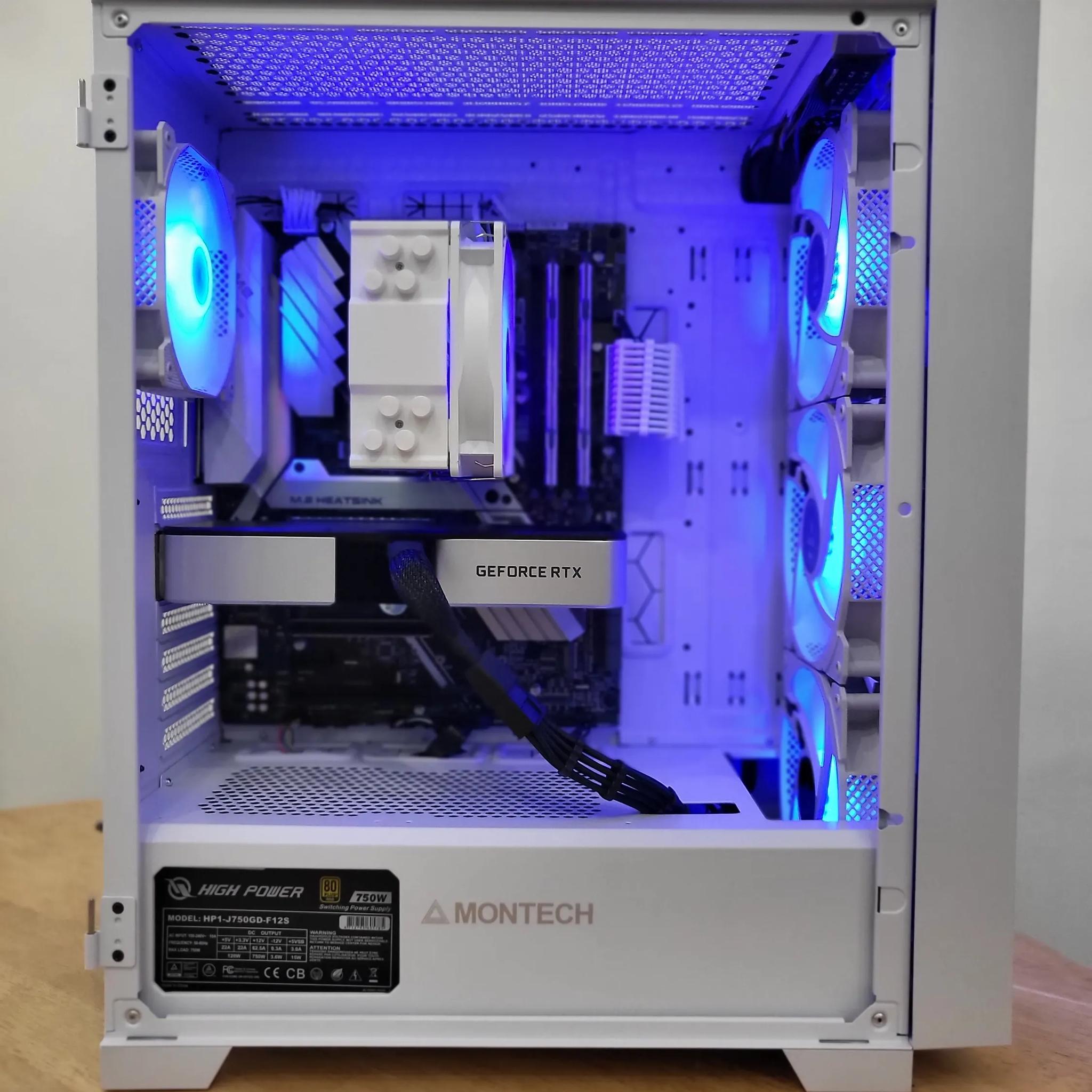 RTX 3060Ti Ryzen 7 1440P Gaming/Streaming PC