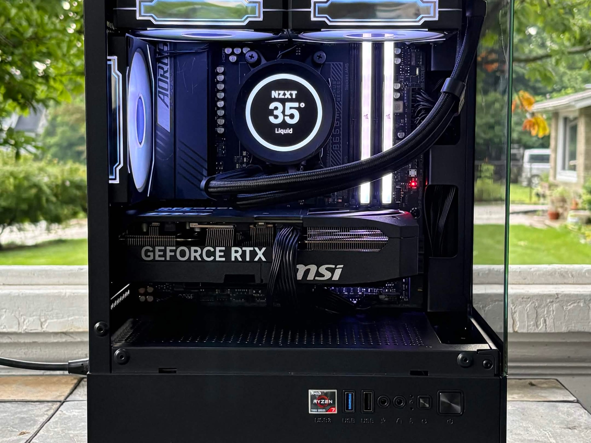 BCC "Nocturne" 7800X3D / 5070 OC / 32GB RAM / 1TB NVME