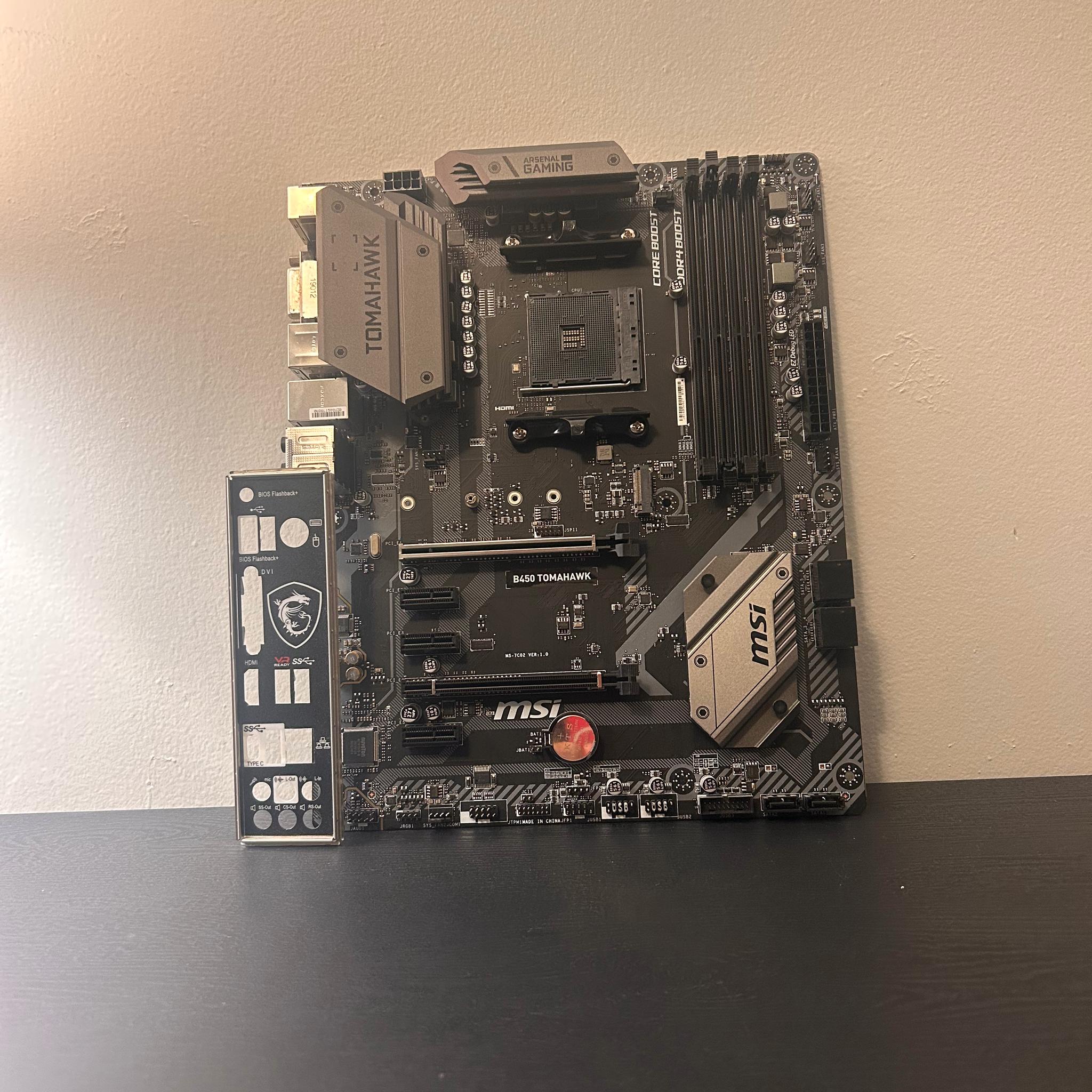 MSI B450 TOMAHAWK