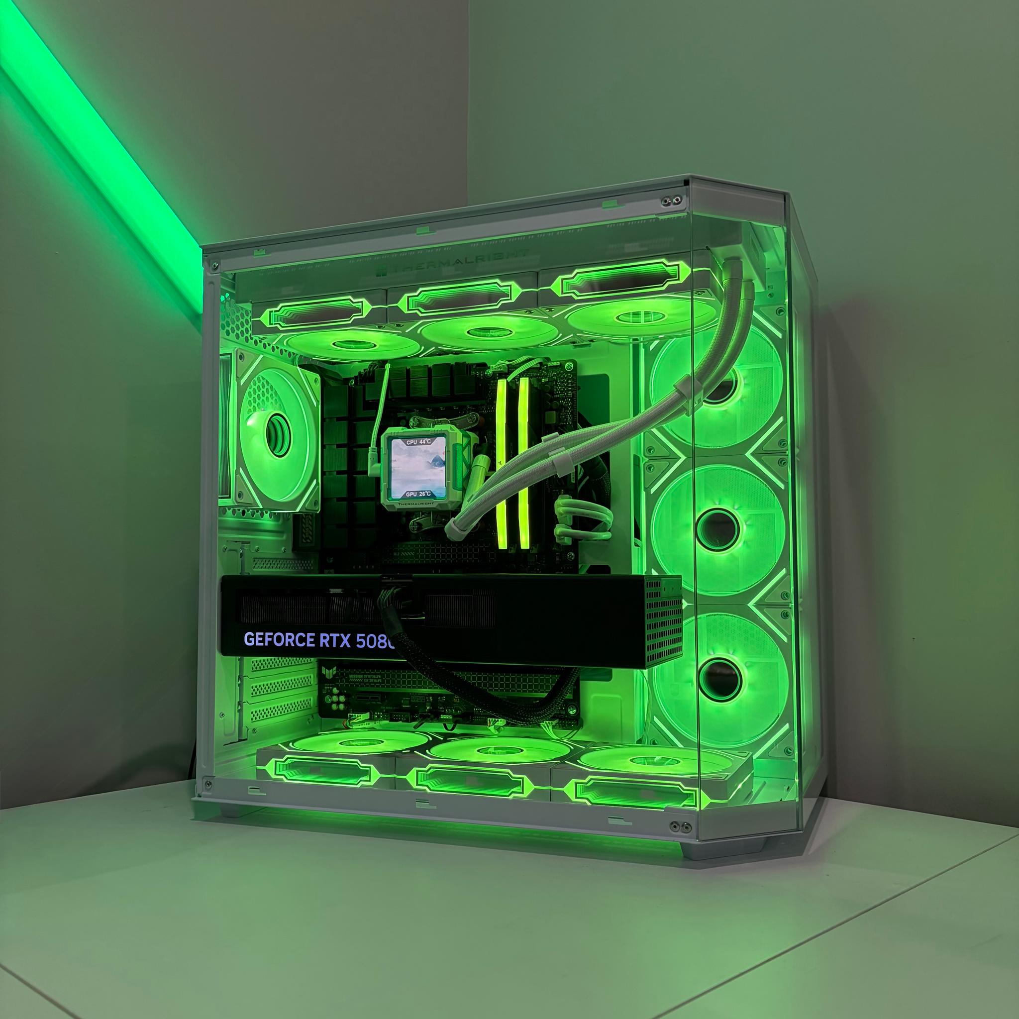 RTX 5080 | Ryzen 7 9850X3D | 32GB DDR5 RAM | 2TB SSD | Gaming PC