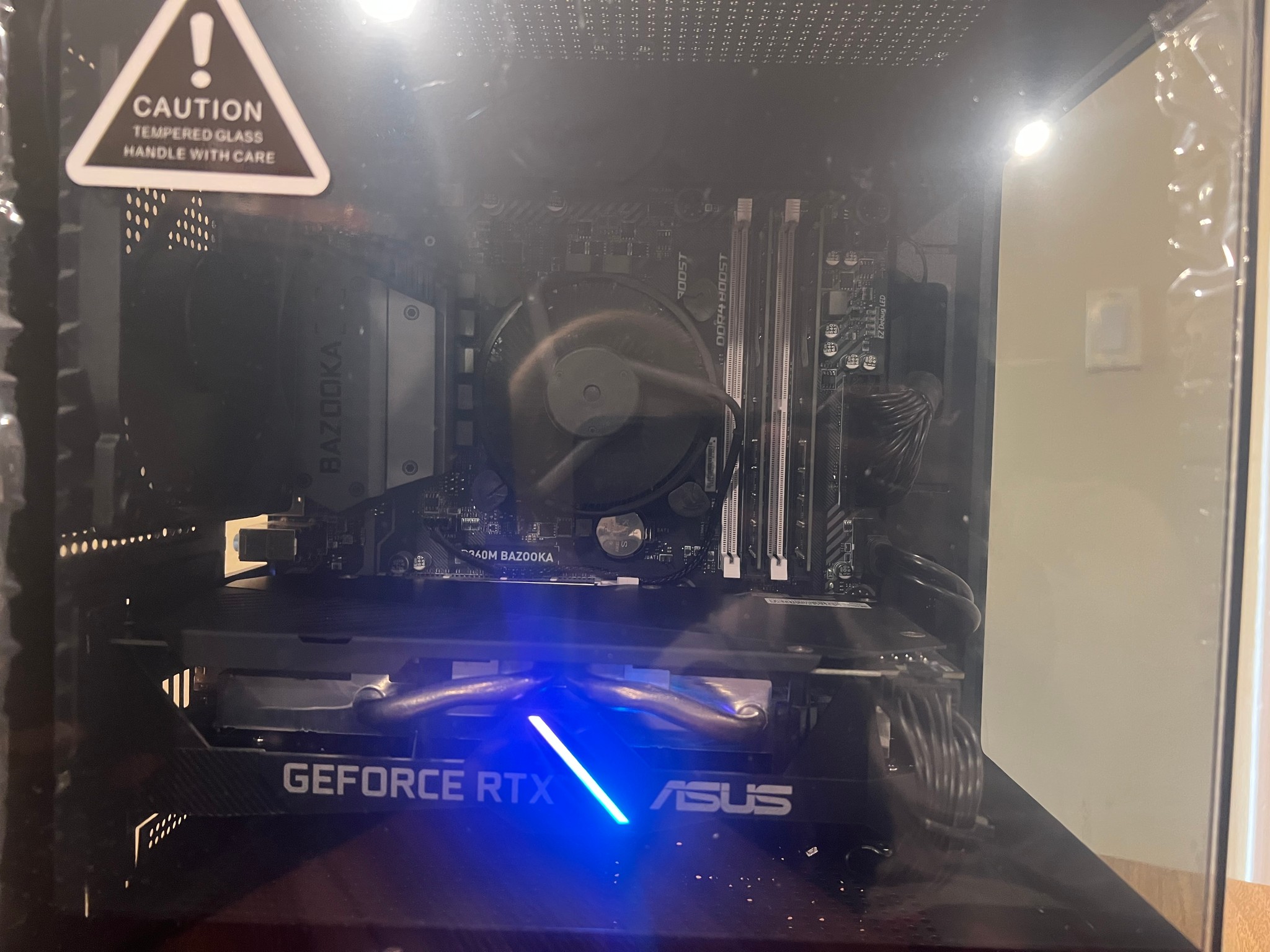 ⚫RTX 2060⚫ | i5 8400 | 16GB DDR4-2666MT/s CL17 | 256GB NVMe SSD | Win 11 | 1080p Budget Gaming PC
