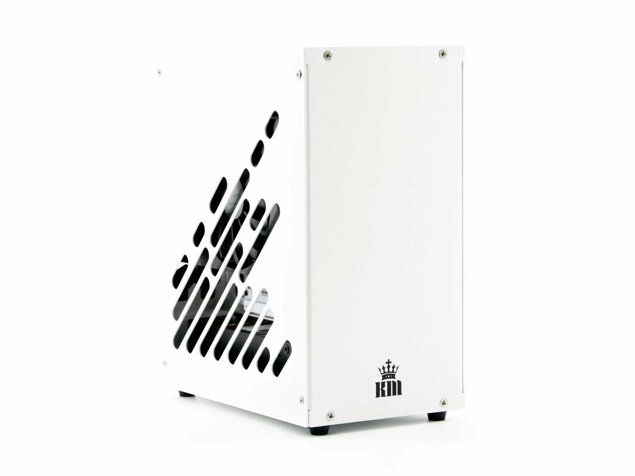 Kingsmen Console Series Personal Computer By The CHIDI Empire | Highborn White