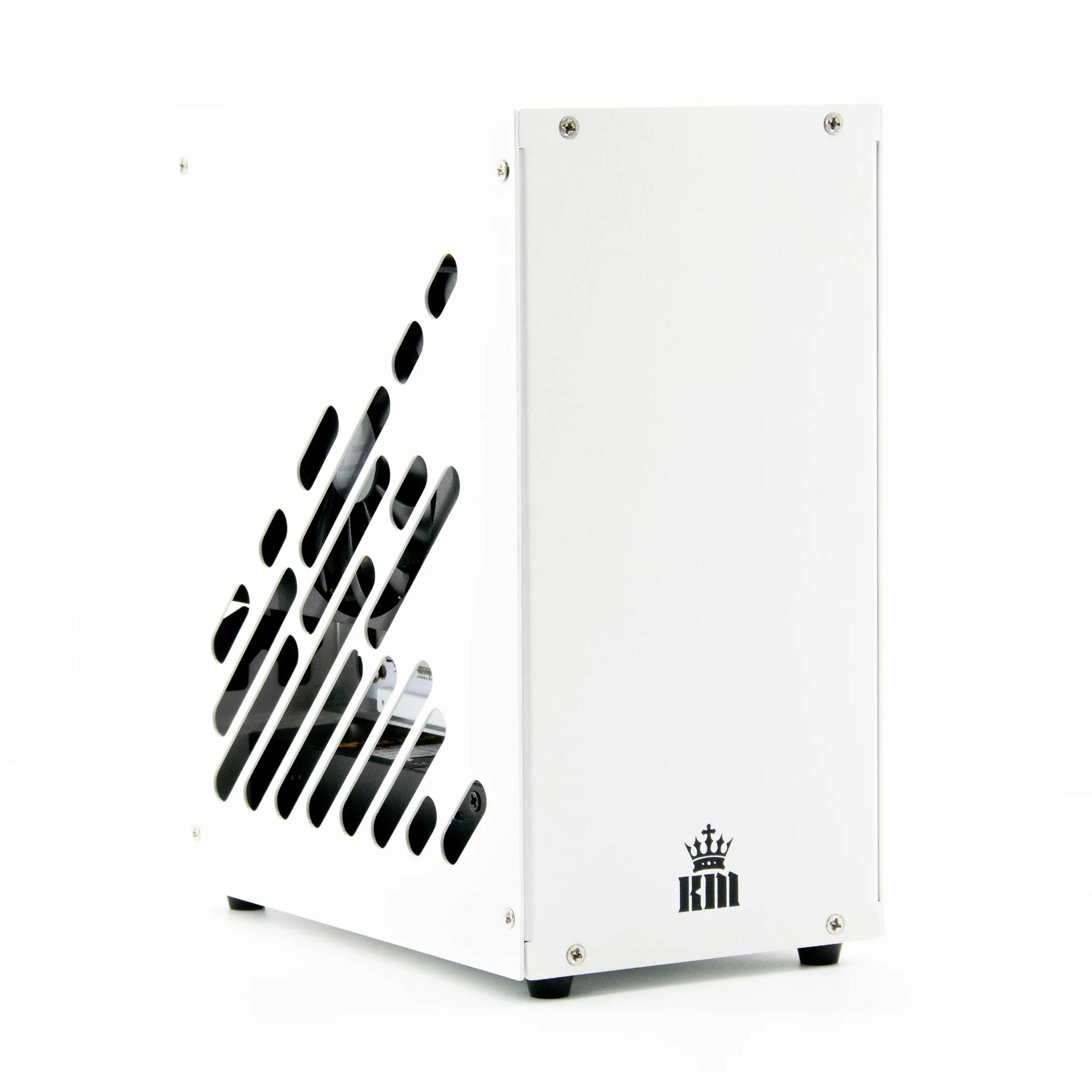 Kingsmen Console Series Personal Computer By The CHIDI Empire | Highborn White