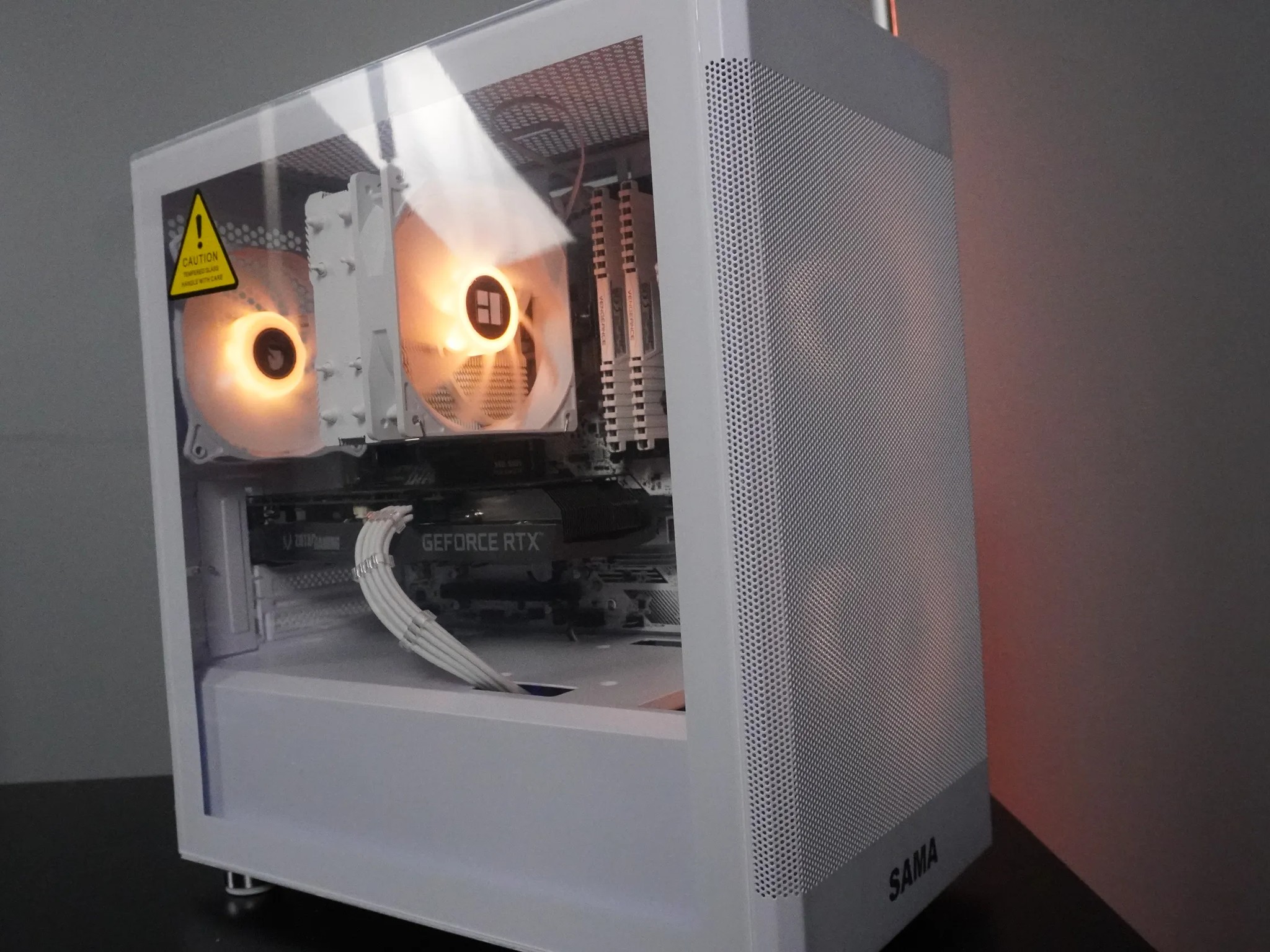 🤍CLEAN🤍 1440p/1080p MACHINE 💚RTX 3060 🧡 Ryzen 5 5600 | 1TB NVME | 16GB | WIFI