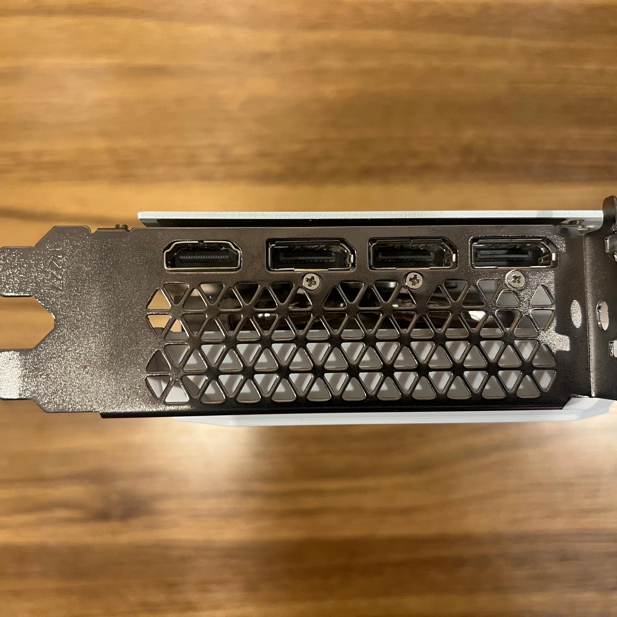 RTX 3060 12GB White PELADN ARMOUR Gaming GPU