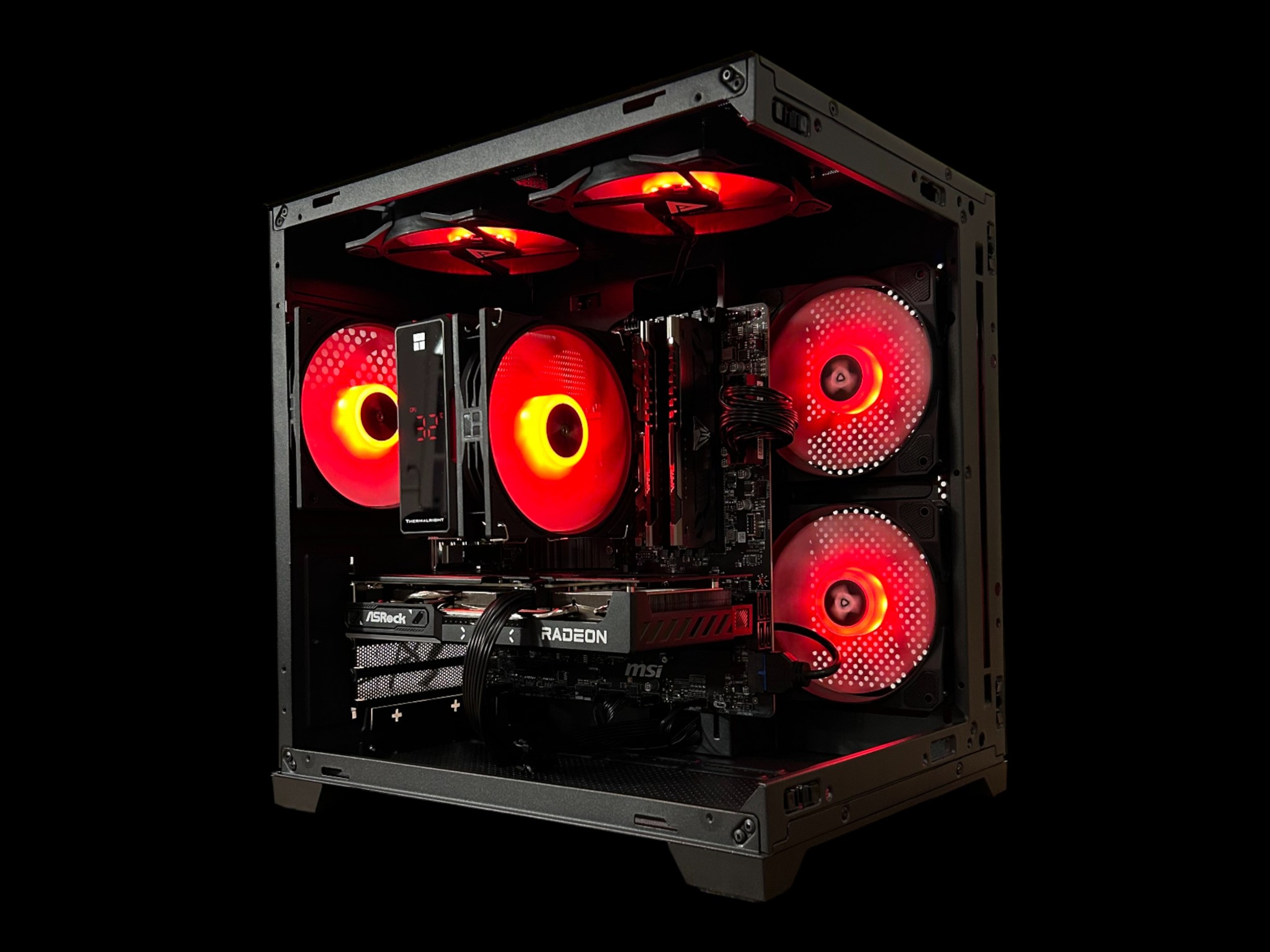 RX 9060XT 16GB | Ryzen 7 5700X | 16GB DDR4 | 1TB NVMe | The Mid-Range Beast RX