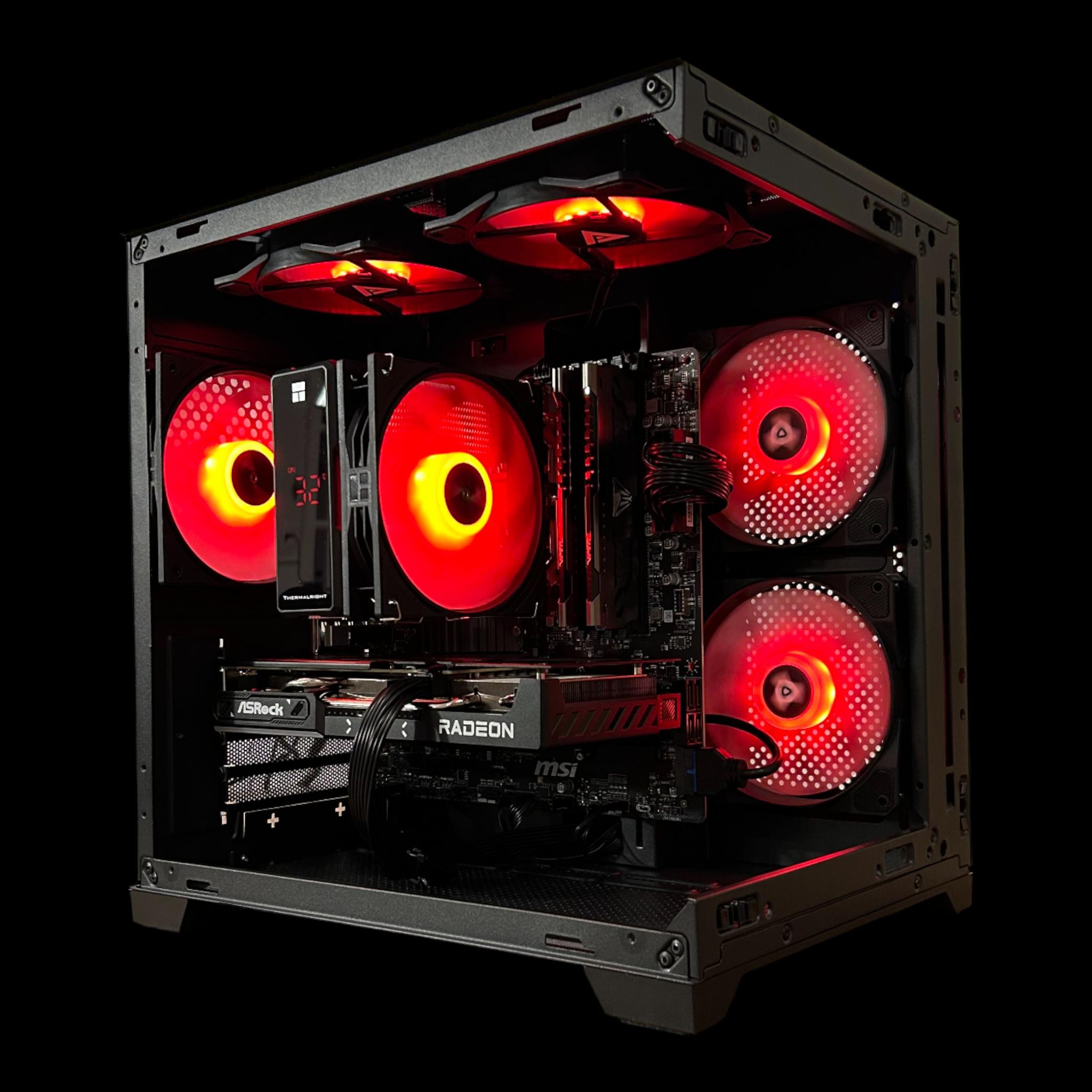 RX 9060XT 16GB | Ryzen 7 5700X | 16GB DDR4 | 1TB NVMe | The Mid-Range Beast RX
