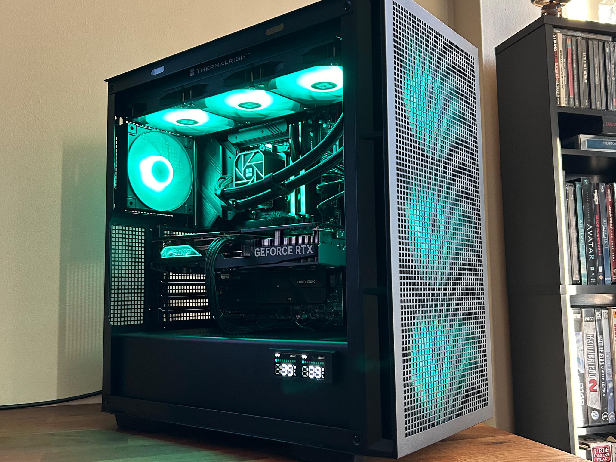RTX 4070ti | Intel i5 14600K | 32GB DDR5 6800MT/s | 2TB SSD | The Ranger
