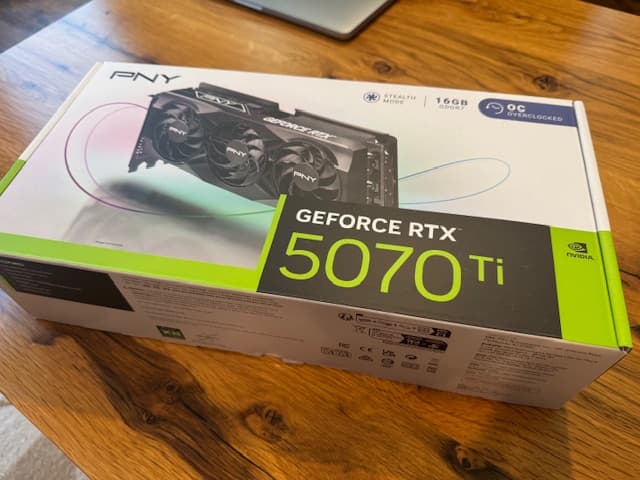 Like new PNY OC 5070 Ti