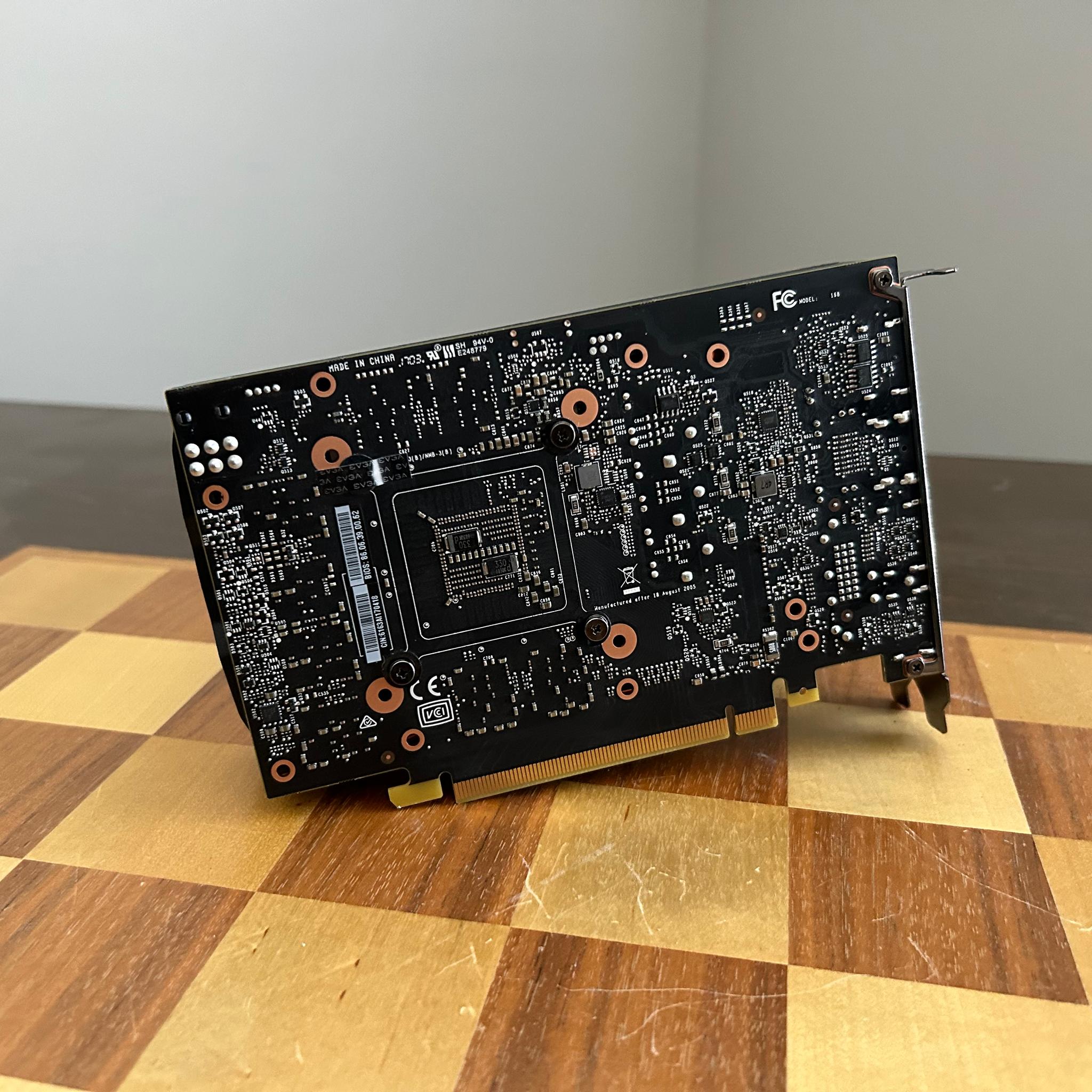 EVGA GTX 1060 6GB Single Fan SFF Ready