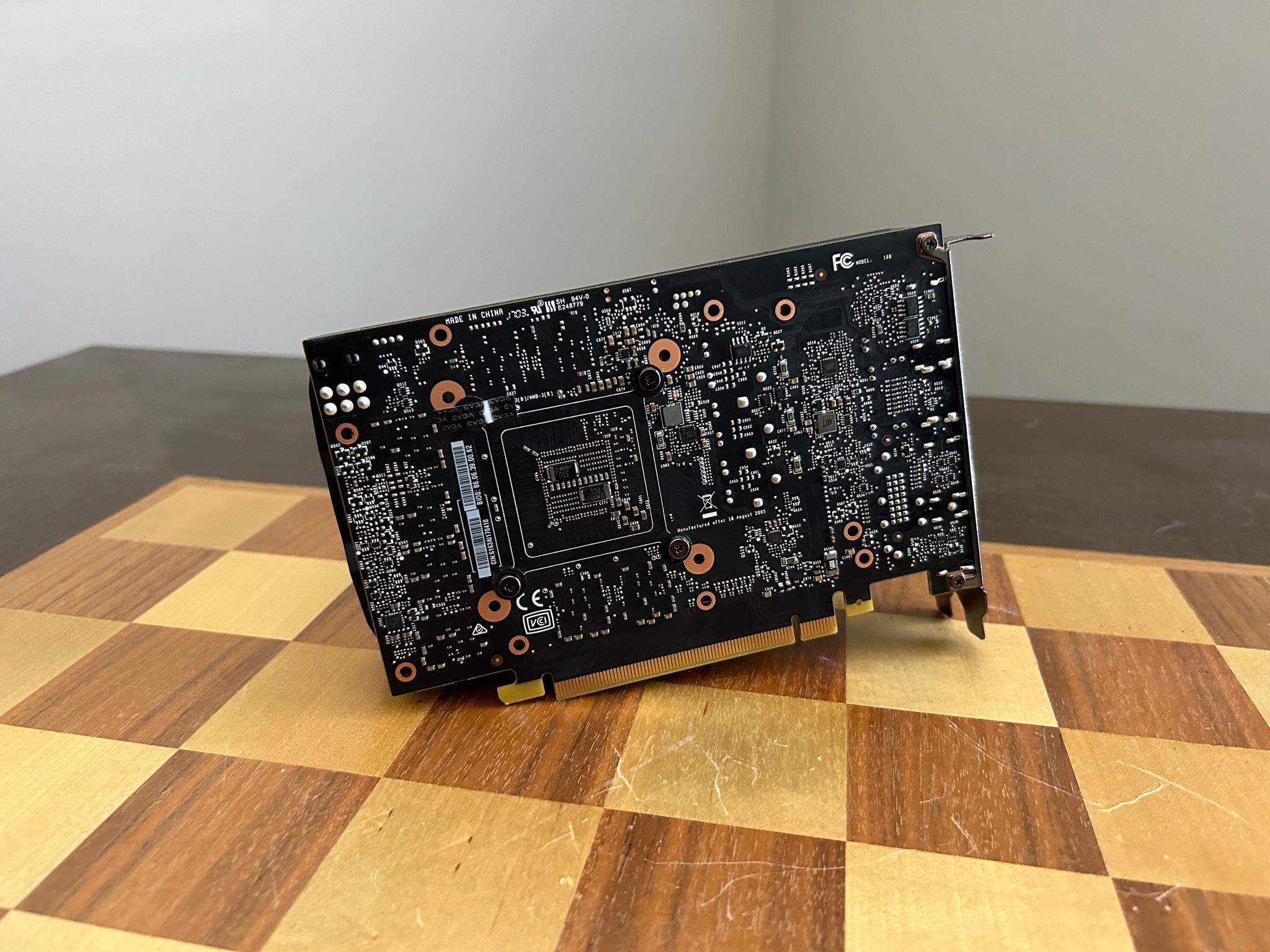 EVGA GTX 1060 6GB Single Fan SFF Ready