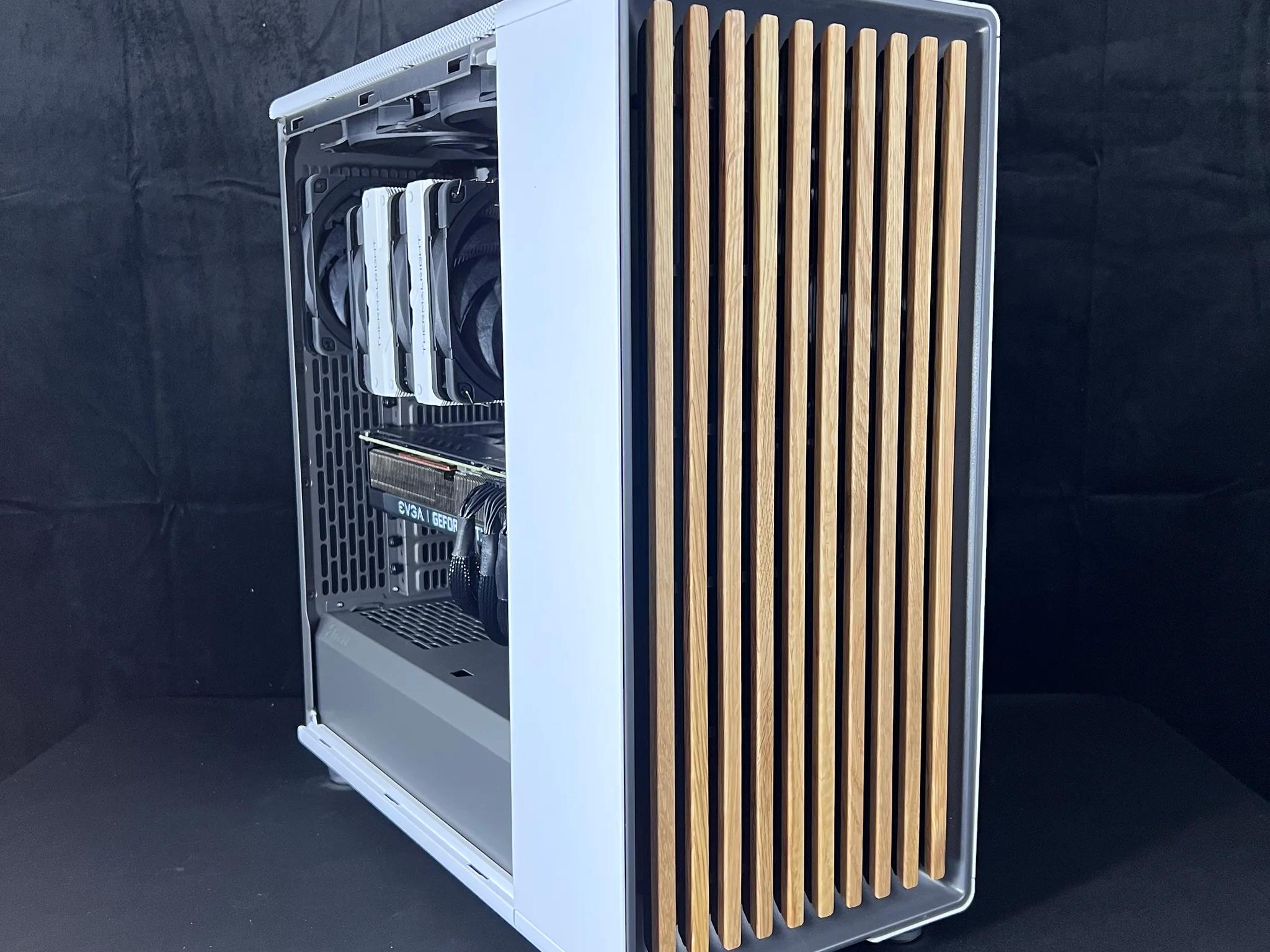 🦣 Fractal Design NORTH 🐧 | 5800X3D | RTX 3080 12GB LHR