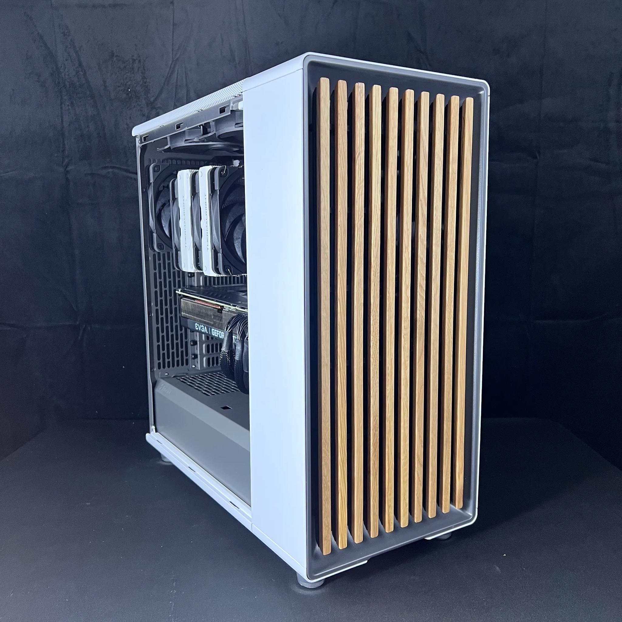🦣 Fractal Design NORTH 🐧 | 5800X3D | RTX 3080 12GB LHR