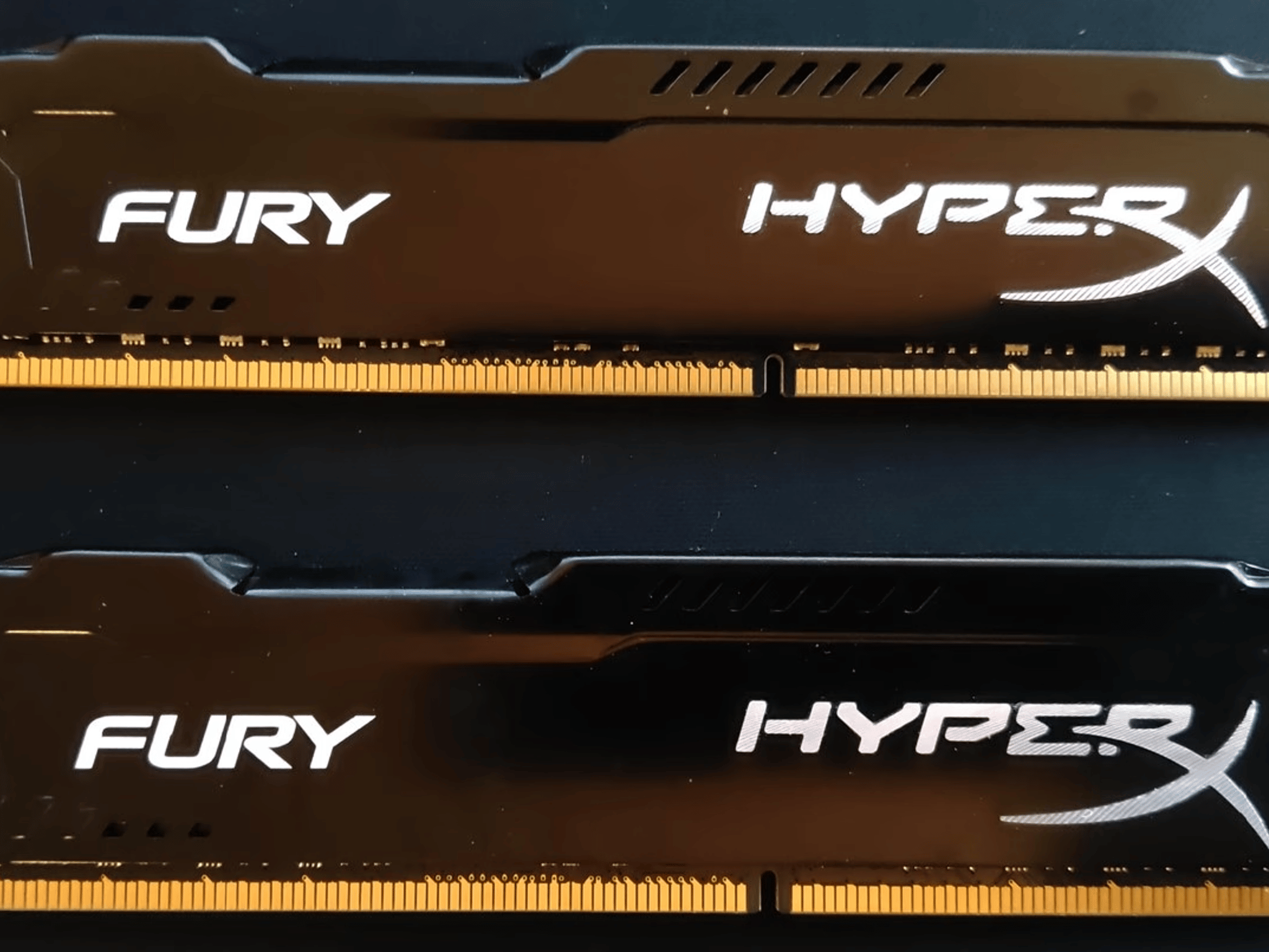 HyperX Fury 16GB(2x8GB) DDR3 1600MHz CL10 RAM