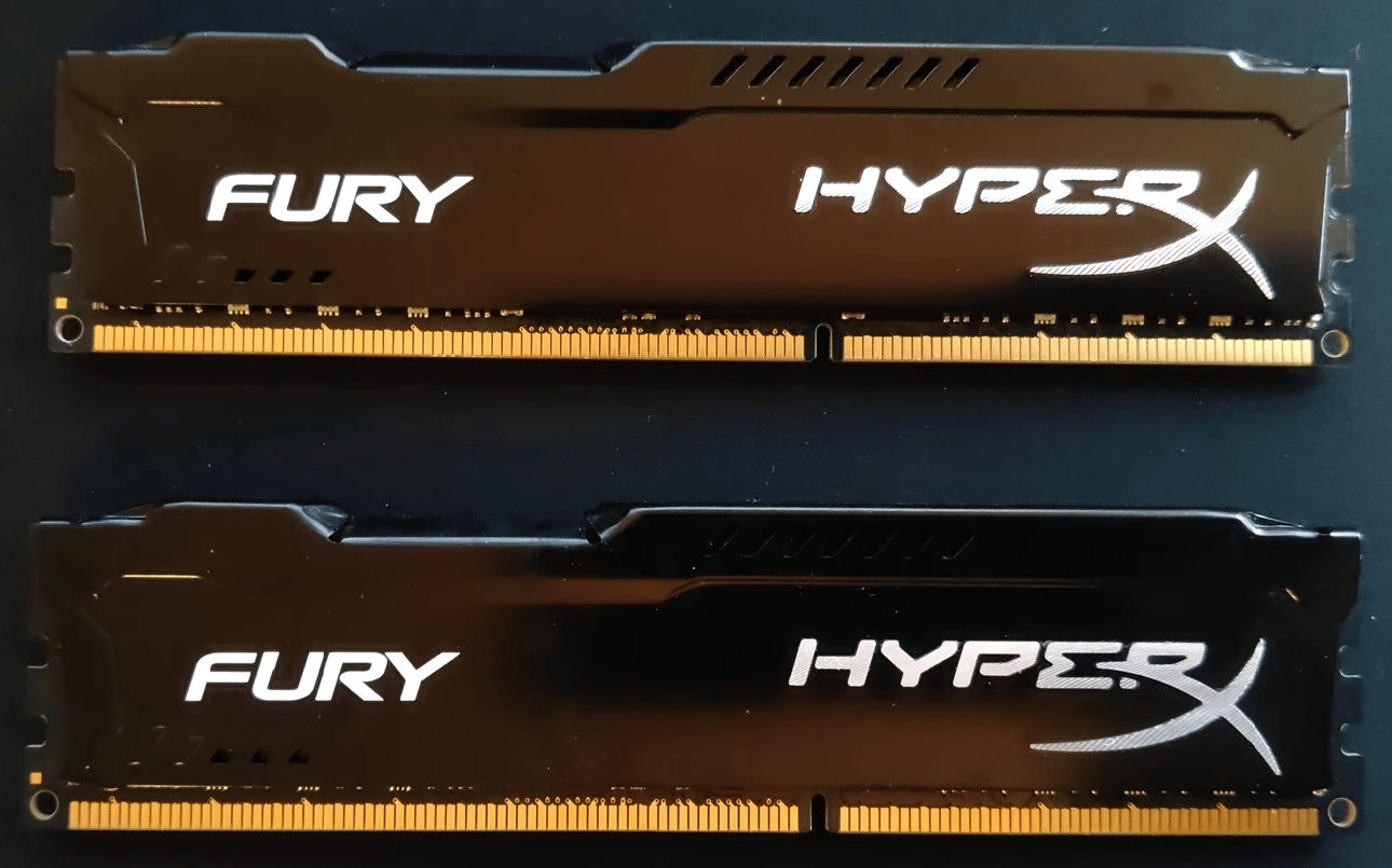 HyperX Fury 16GB(2x8GB) DDR3 1600MHz CL10 RAM