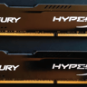 HyperX Fury 16GB(2x8GB) DDR3 1600MHz CL10 RAM