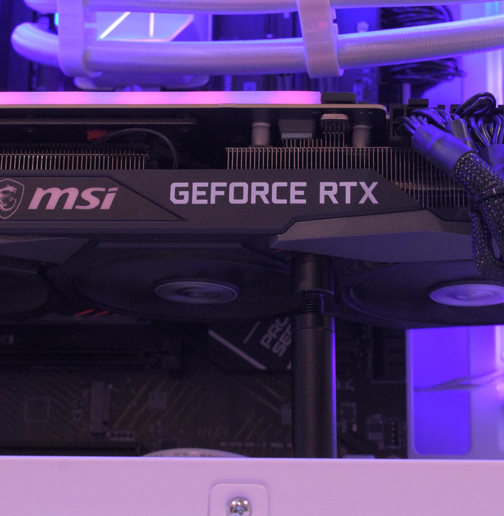 Gaming PC | Ryzen 7 7700 | RTX 3080 10GB | 32GB DDR5 | 1TB nVME SSD | 1440p White Gaming PC RGB