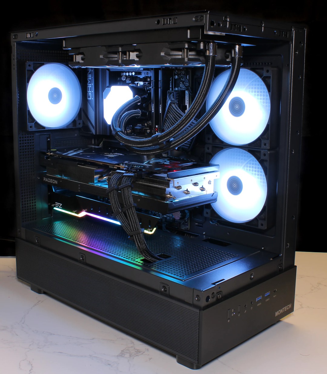 High-Performance PC – Ryzen 7 7700X & RX 7900 XT | 80 Plus Platinum ...