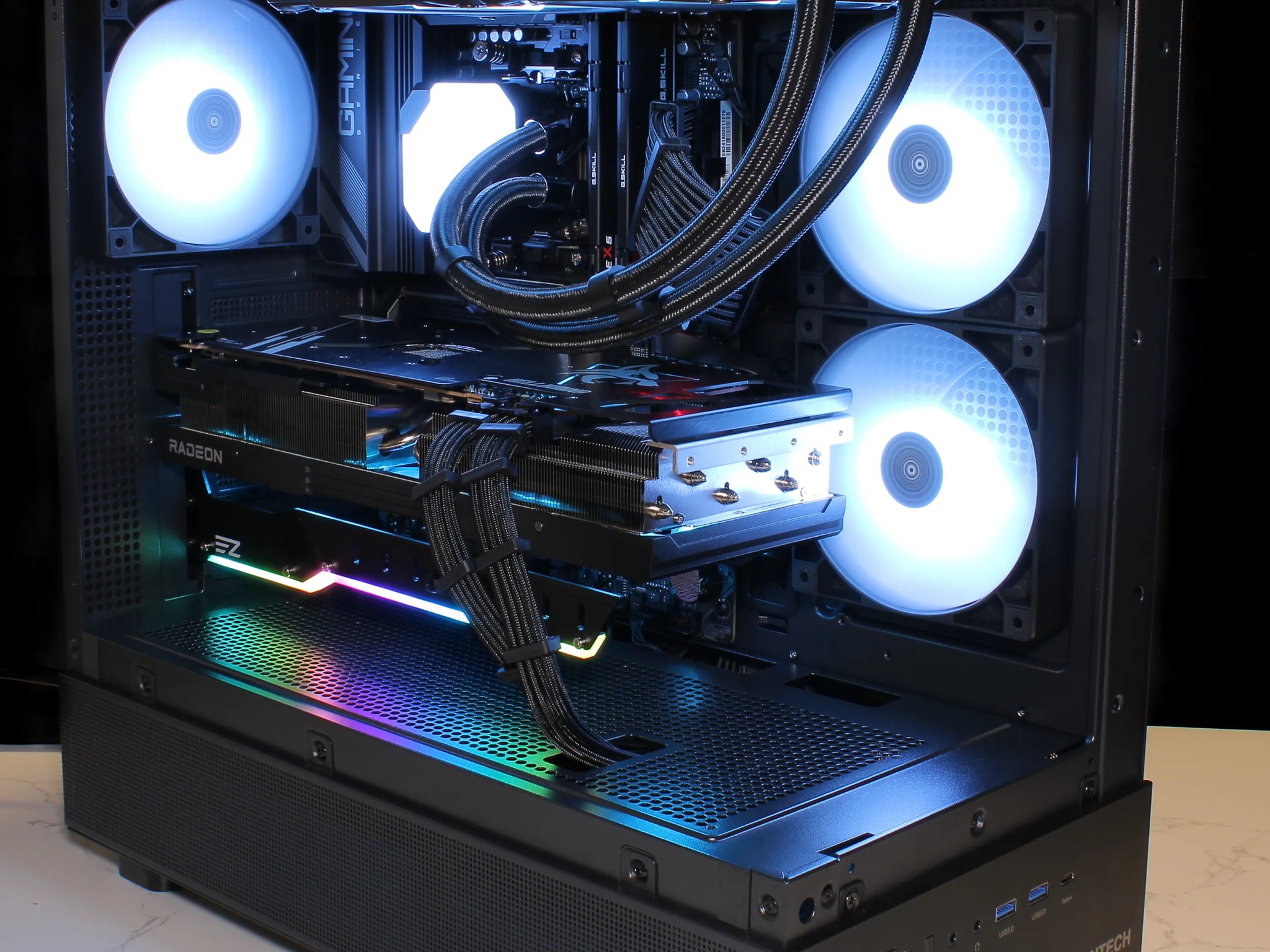 High-Performance PC – Ryzen 7 7700X & RX 7900 XT | 80 Plus Platinum | 1440P & 4k