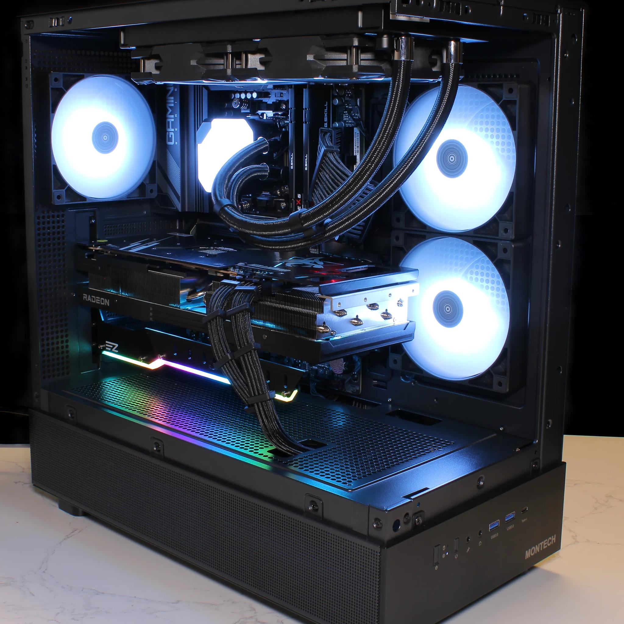 High-Performance PC – Ryzen 7 7700X & RX 7900 XT | 80 Plus Platinum | 1440P & 4k