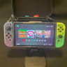 Nintendo Switch OLED With Travel Case Controller And Accessories