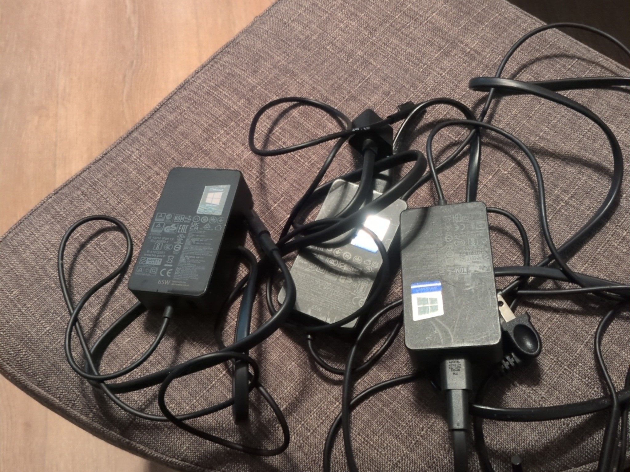 Genuine Microsoft charger