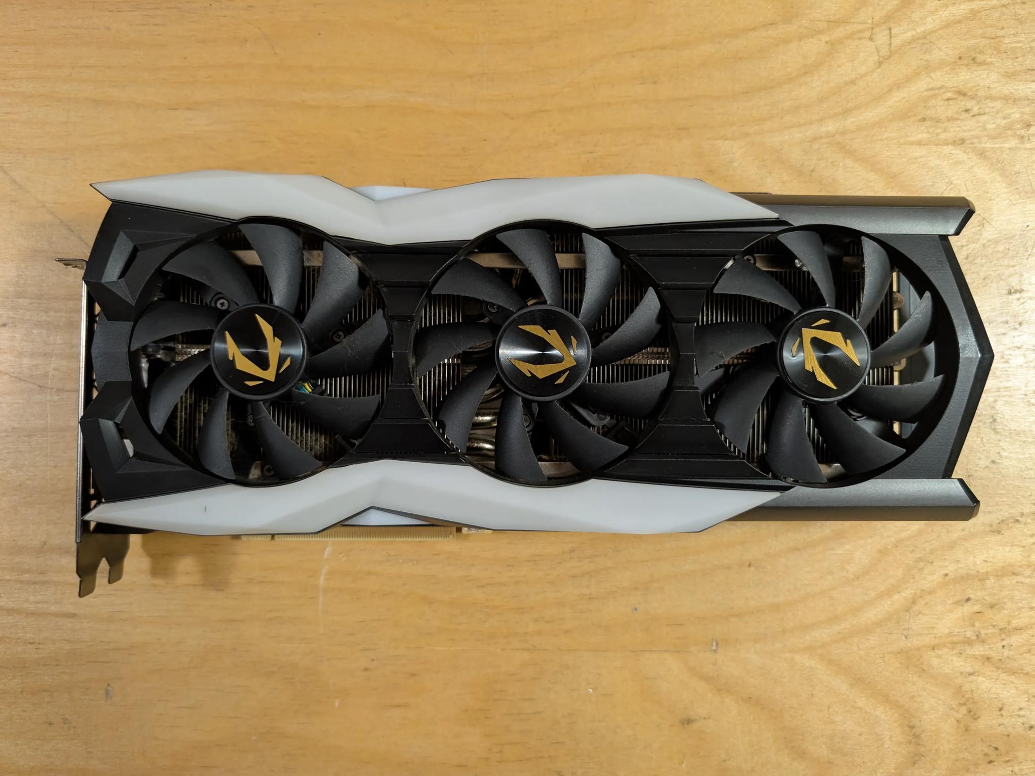Zotac AMP Nvidia RTX 2080 ti 11GB