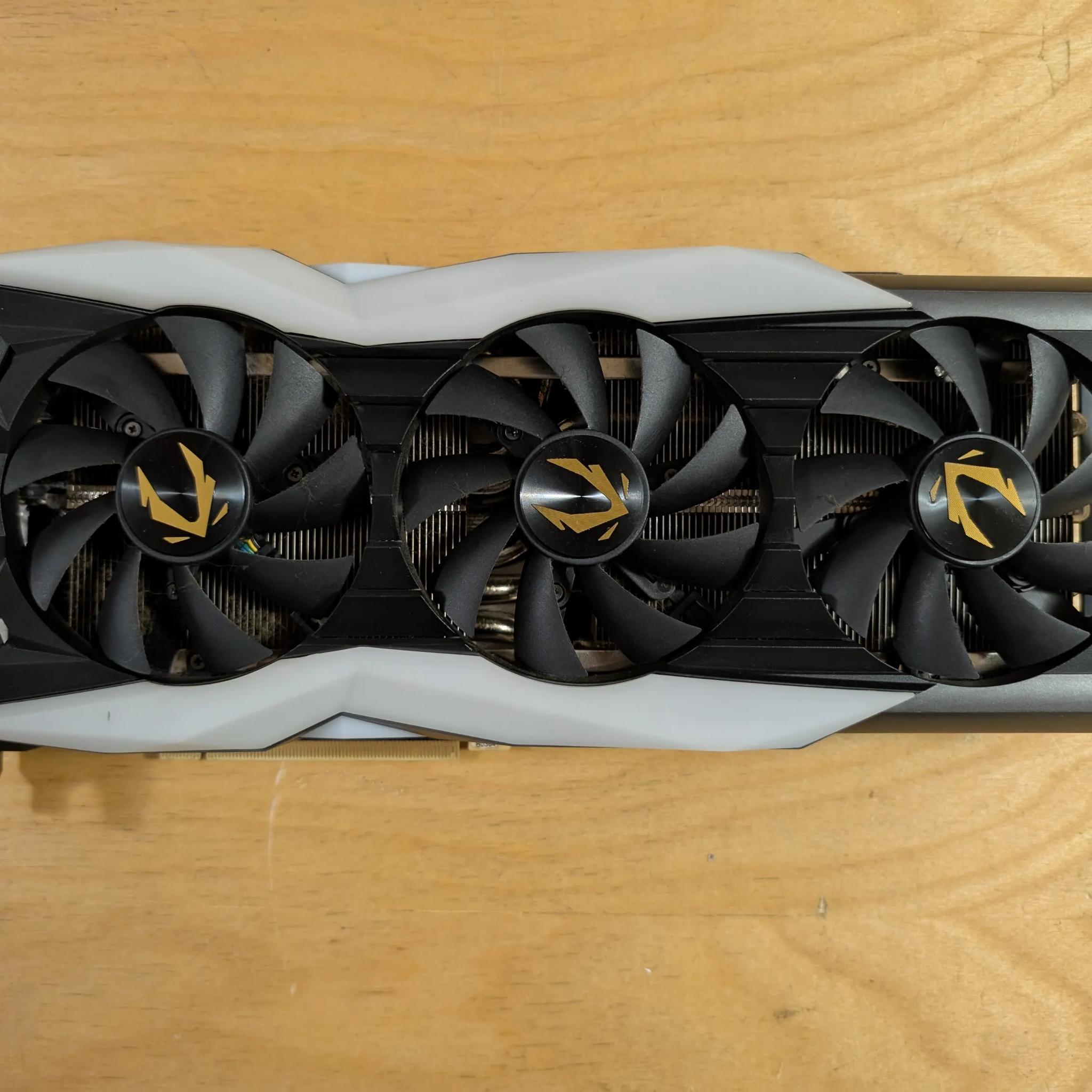 Zotac AMP Nvidia RTX 2080 ti 11GB