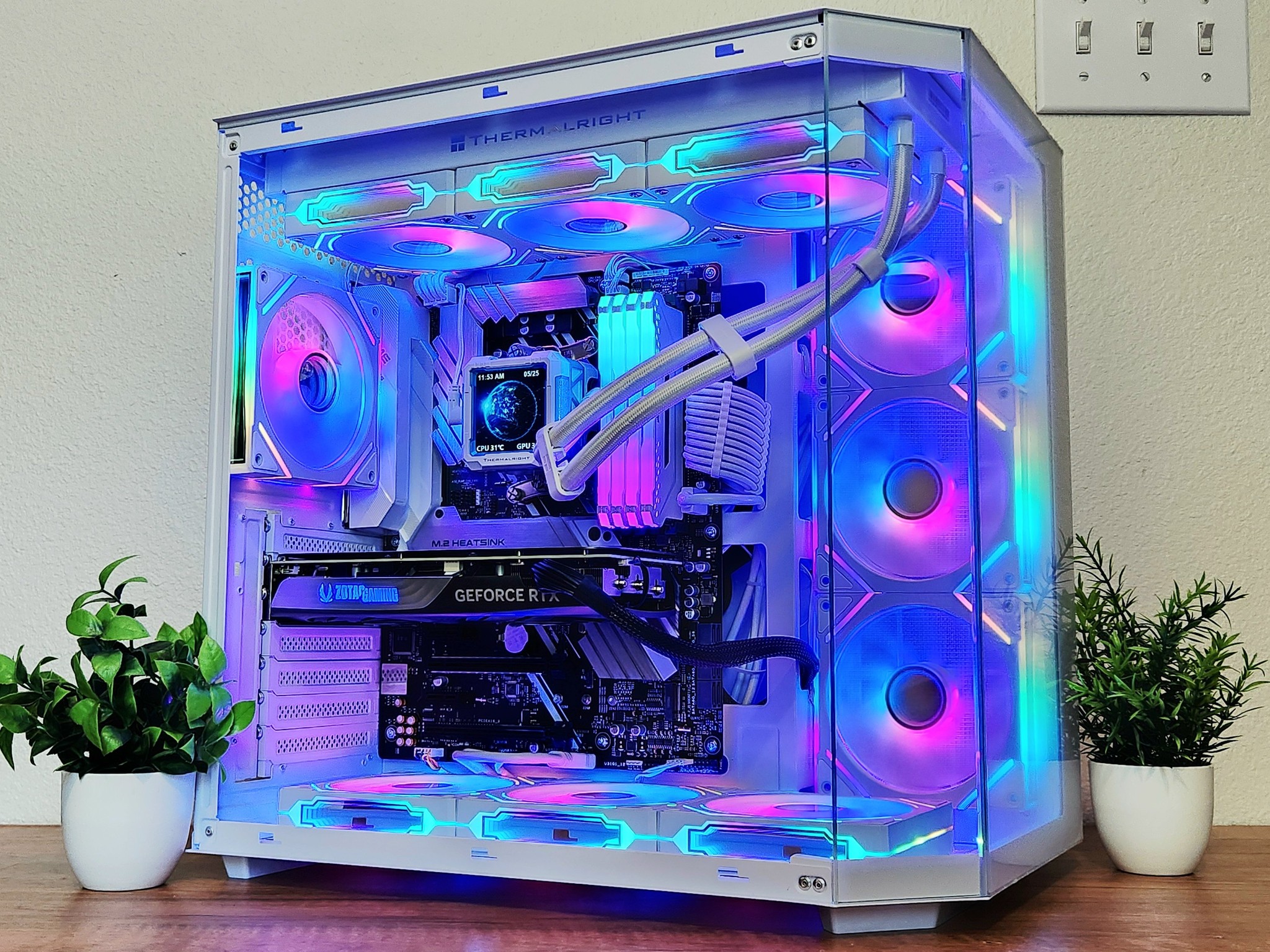 RTX 4070 Super | Ryzen 9 5900X | 32GB RAM | 1TB NVMe | WINDOWS 11 Pro |❄️The Arctic Sentinel❄️