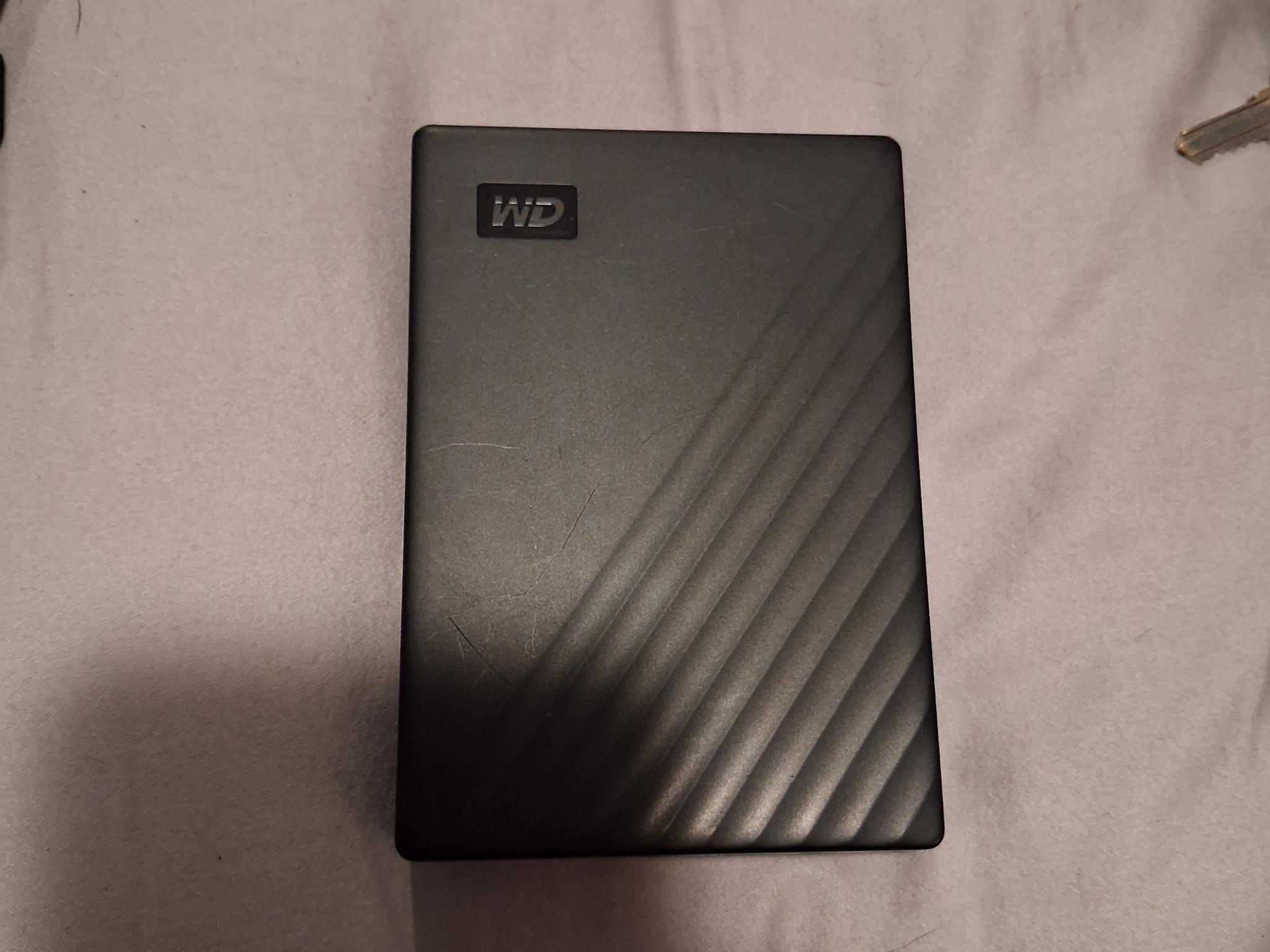 WD Drive Plus 6TB External Portable Hard Drive