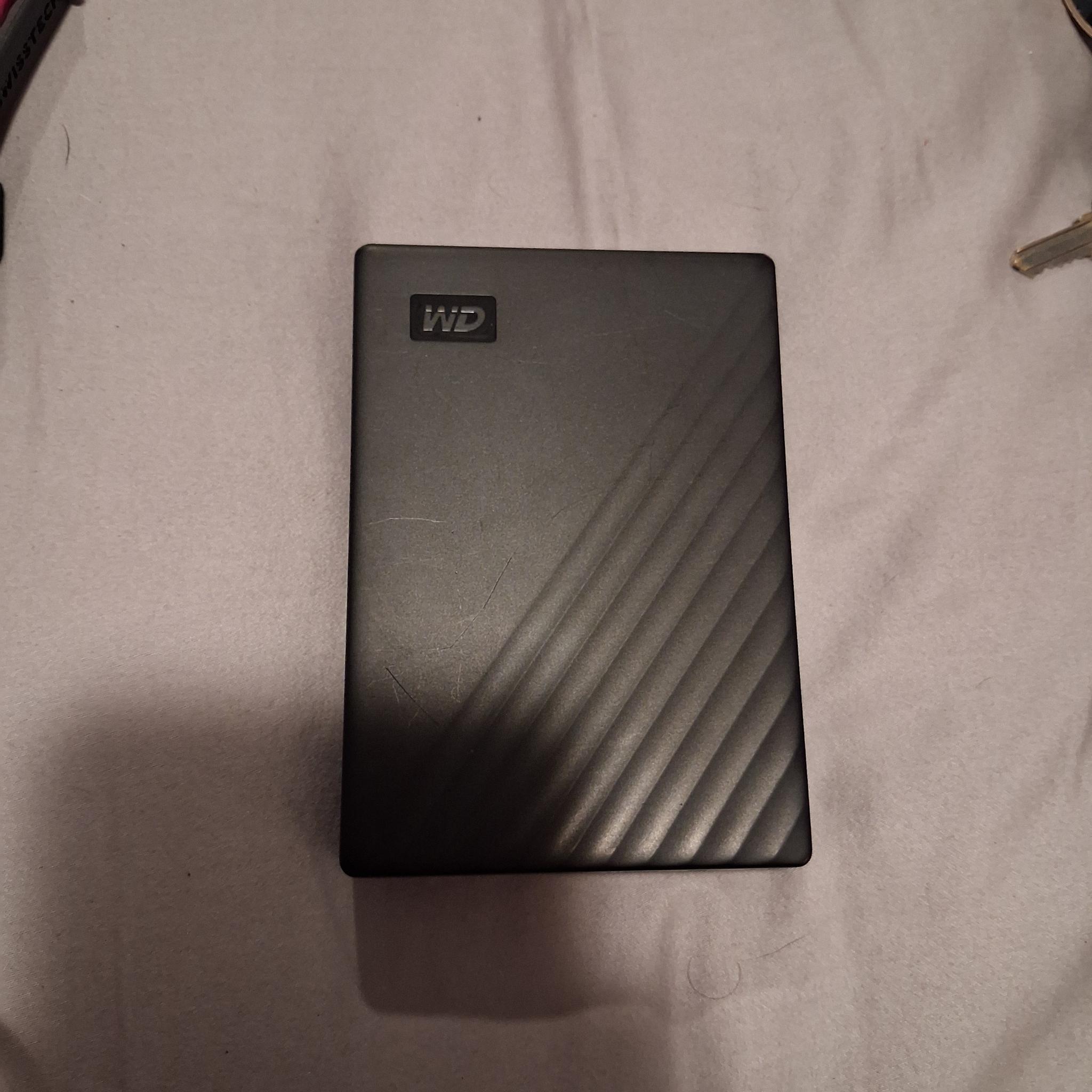 WD Drive Plus 6TB External Portable Hard Drive