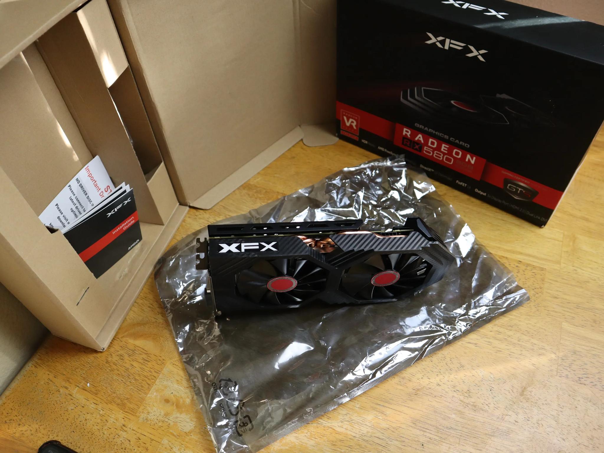 XFX RADEON RX 8 GB GTS 