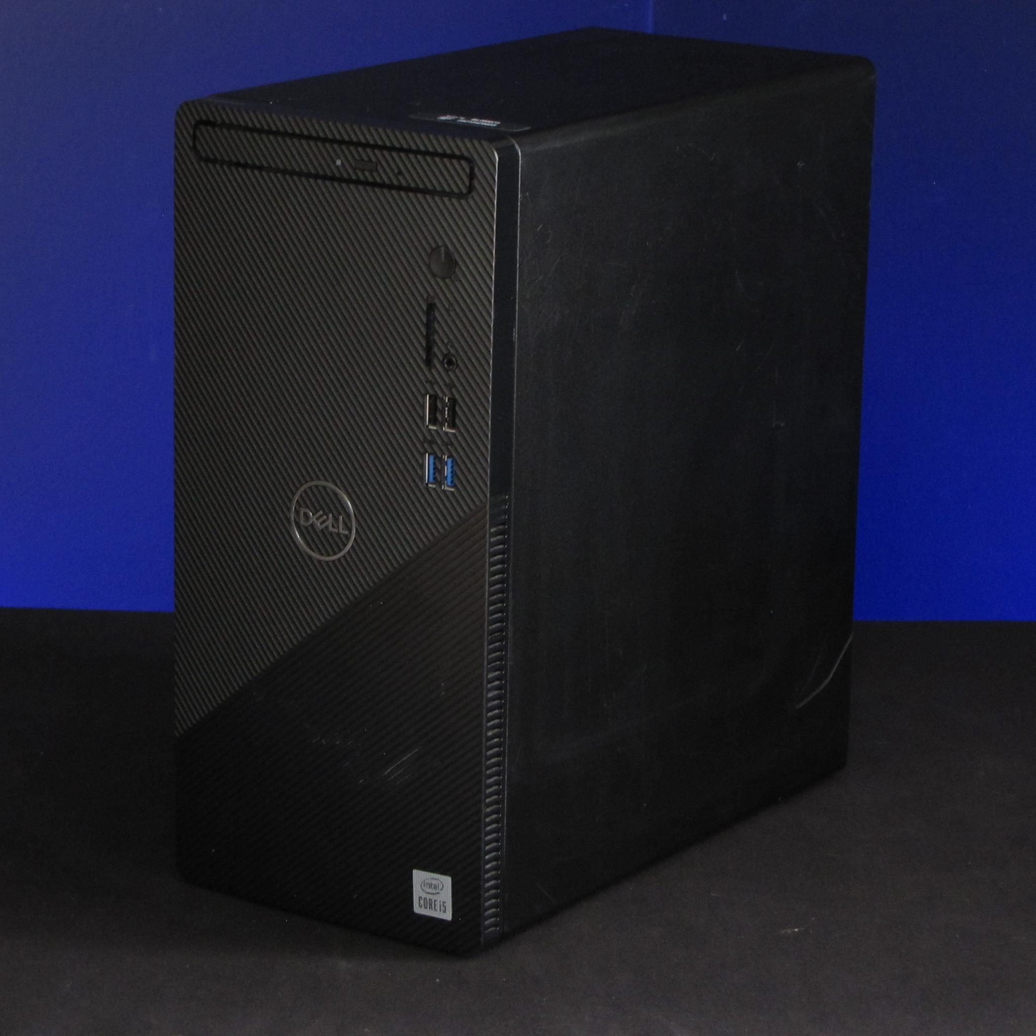 Dell Gaming PC, GeForce GTX 1660 Super, Core i5-10400, 16GB DDR4, 600GB SSD, Wifi and BT, Win 11