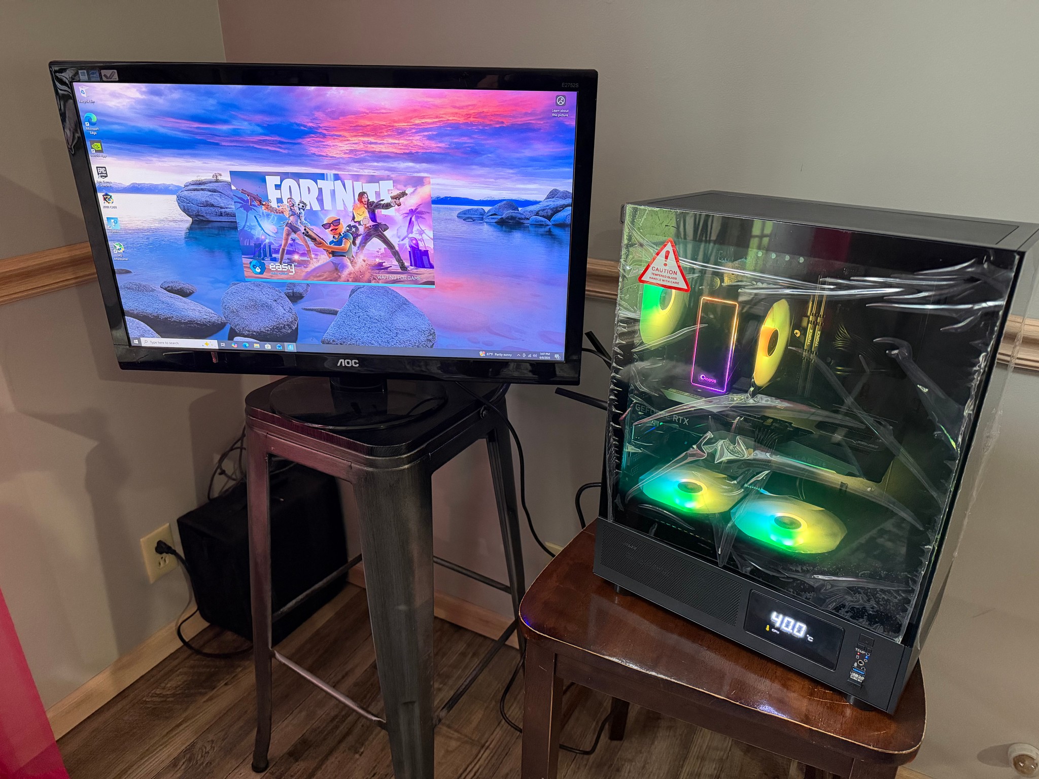 Custom Gaming PC Build