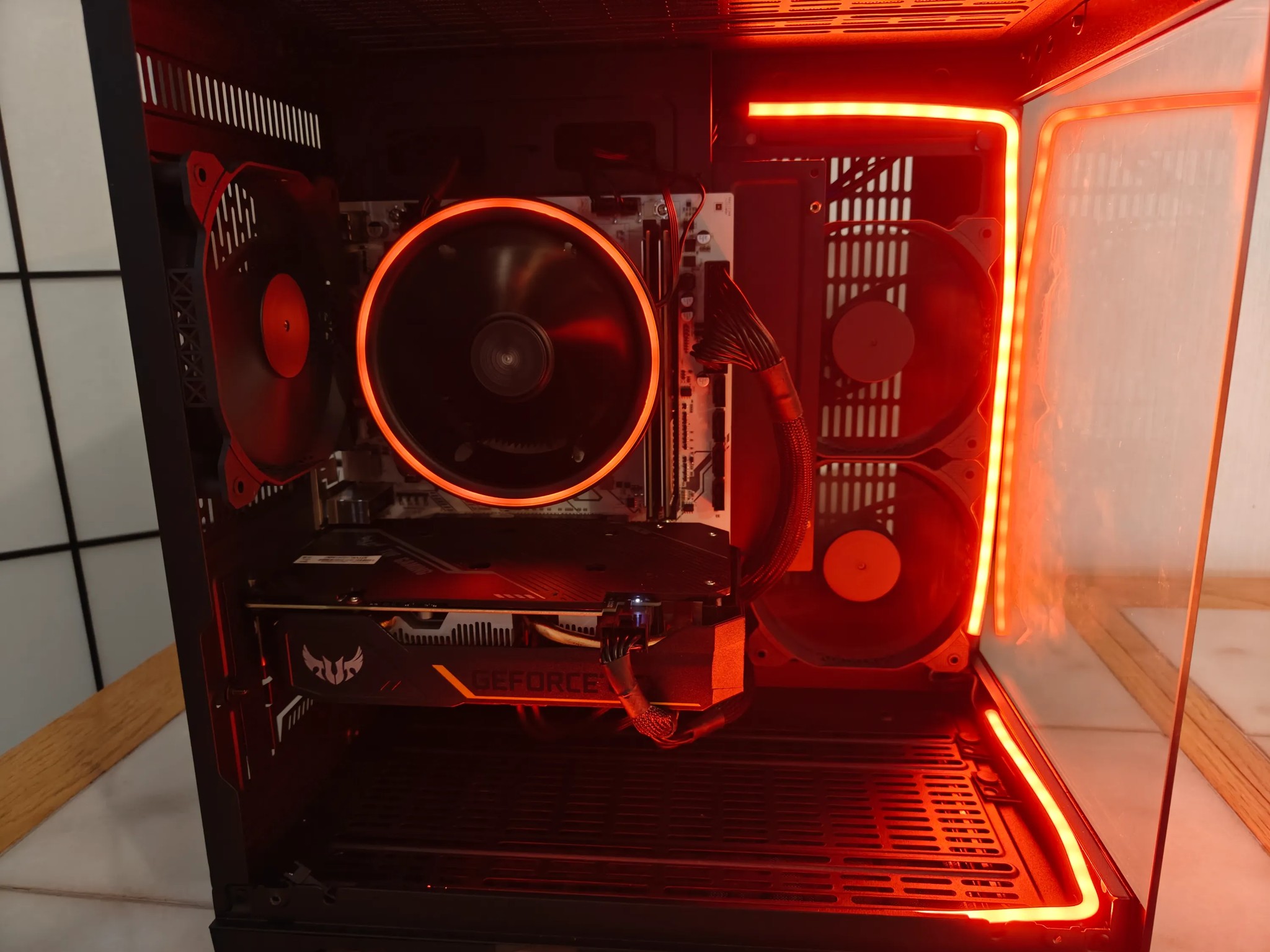Dwarf Star | GTX 1660ti OC | R5 2600X | 1TB Storage NVMe SSD | 16GB DDR4 RAM | WiFi | Windows 10