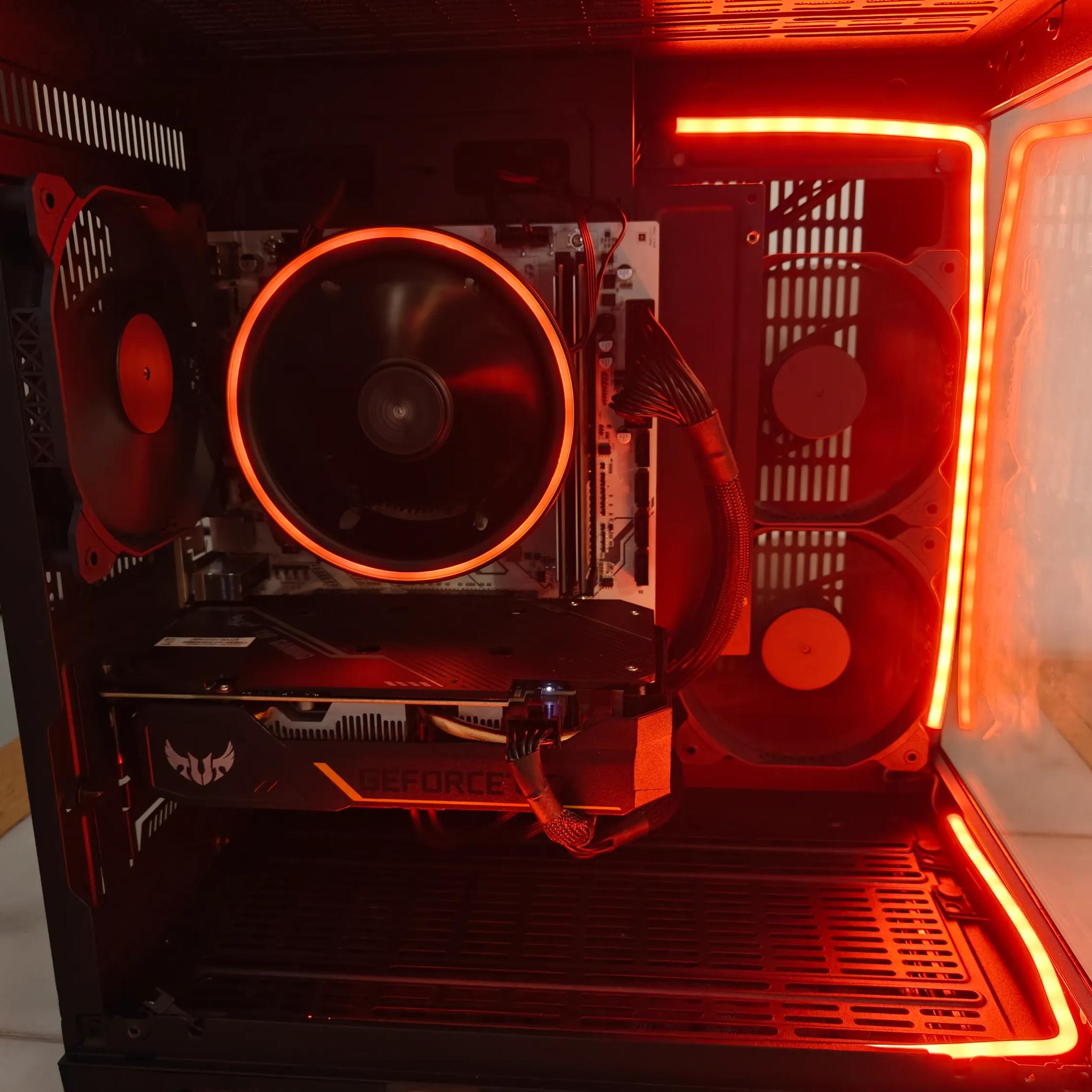 Dwarf Star | GTX 1660ti OC | R5 2600X | 1TB Storage NVMe SSD | 16GB DDR4 RAM | WiFi | Windows 10