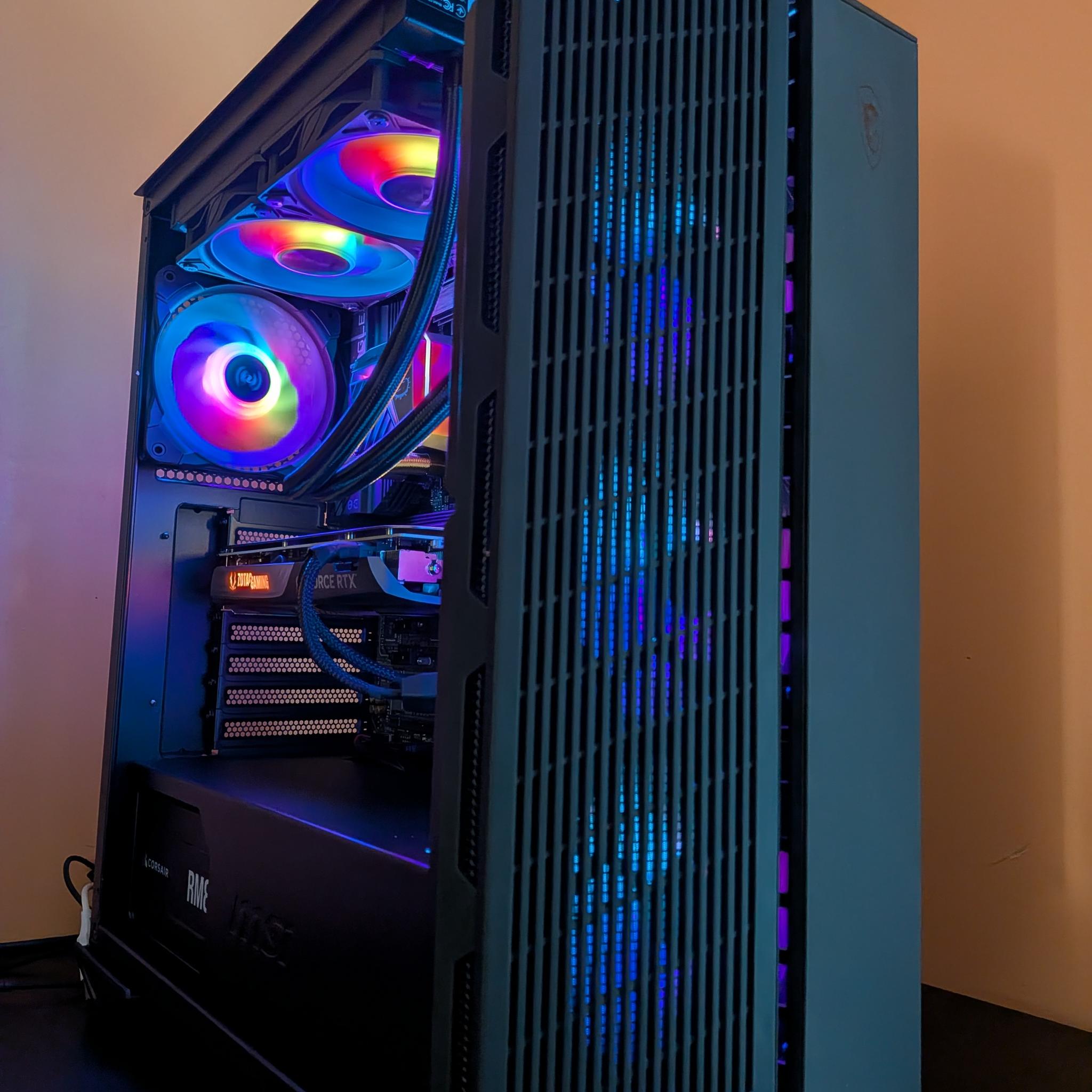 i9 13900K | RTX 4070 Super 12GB | 32GB | 1 TB SSD | 850W GOLD