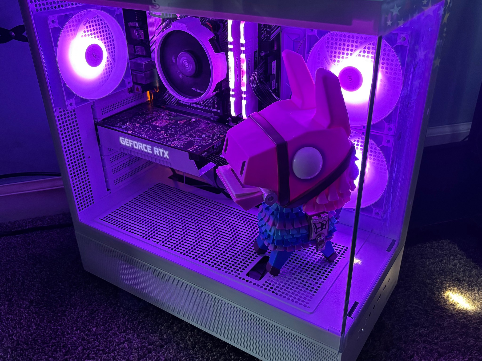 White and Black Panda Budget King PC | RTX2060 | R5 5500 | 16GB DDR4 | 1TB HDD+128GB SSD