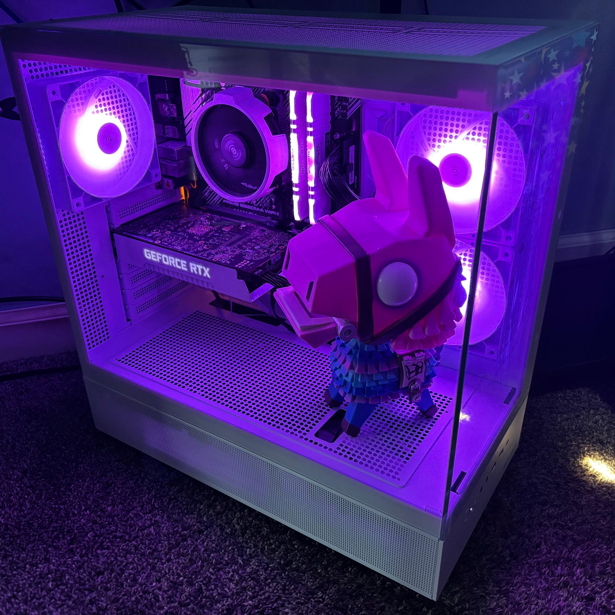 White and Black Panda Budget King PC | RTX2060 | R5 5500 | 16GB DDR4 | 1TB HDD+128GB SSD